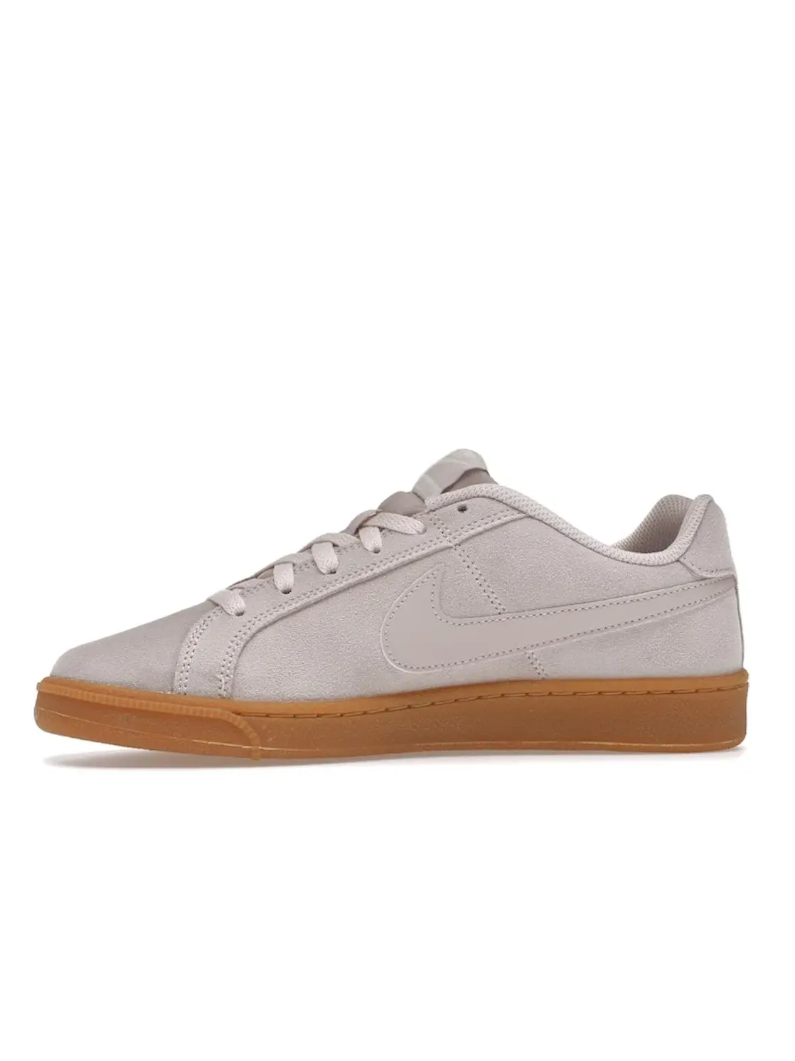 Женские кроссовки замшевые Nike Court Royale Suede — изображение 3 из 4, красный/красный
