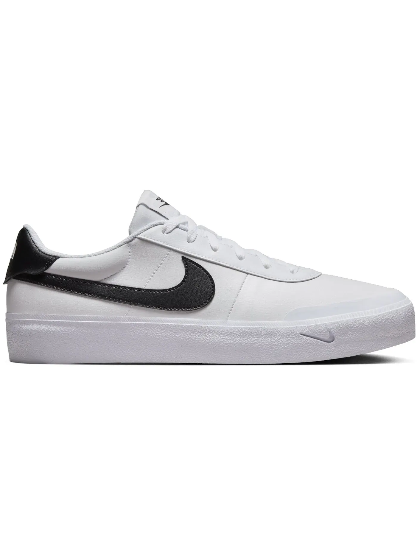 Мужские кроссовки с принтом Nike Court Shot Nike — изображение 1 из 1, белый/черный