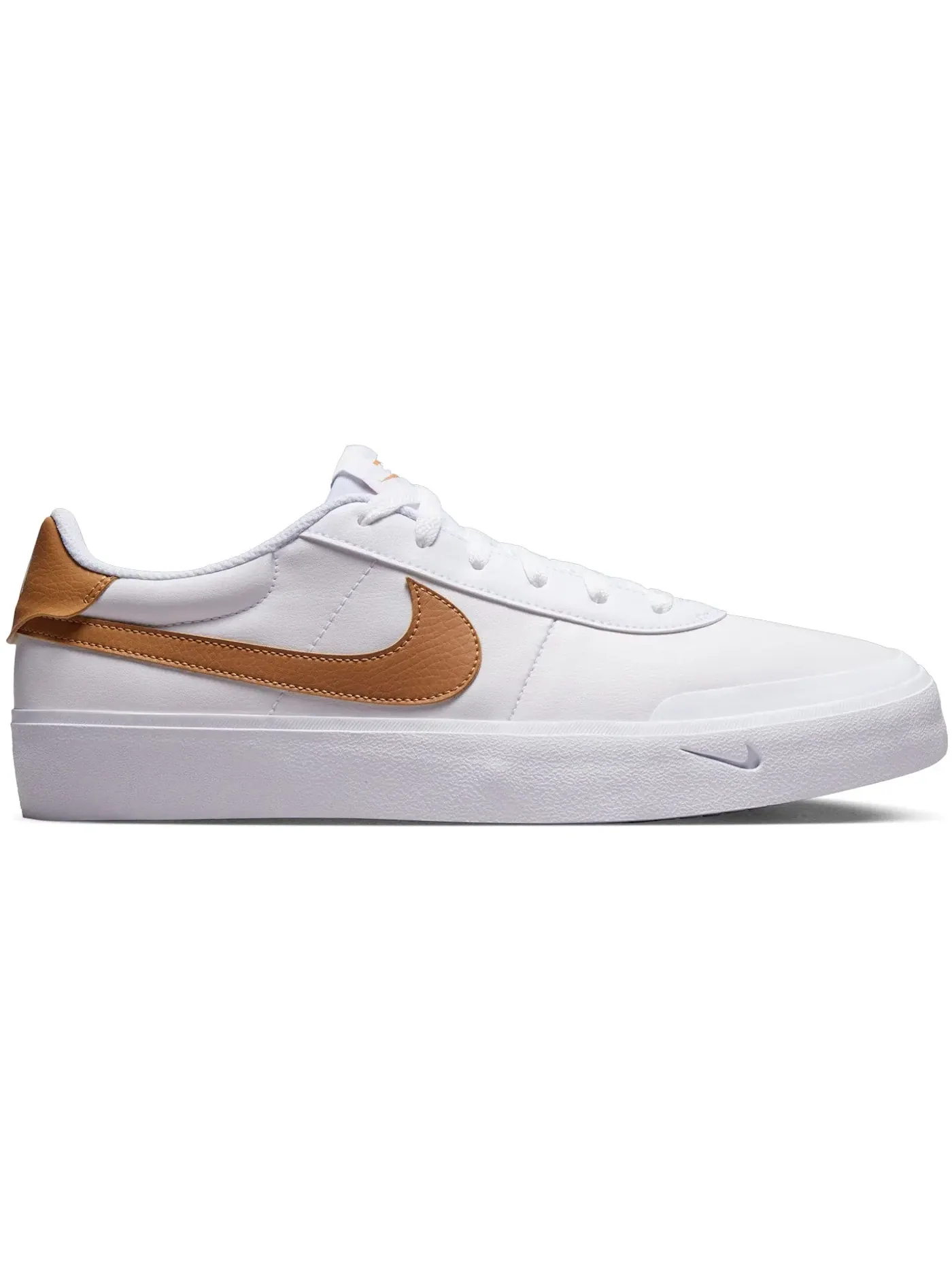 Мужские кроссовки спортивные Nike Court Shot — изображение 1 из 1, белый