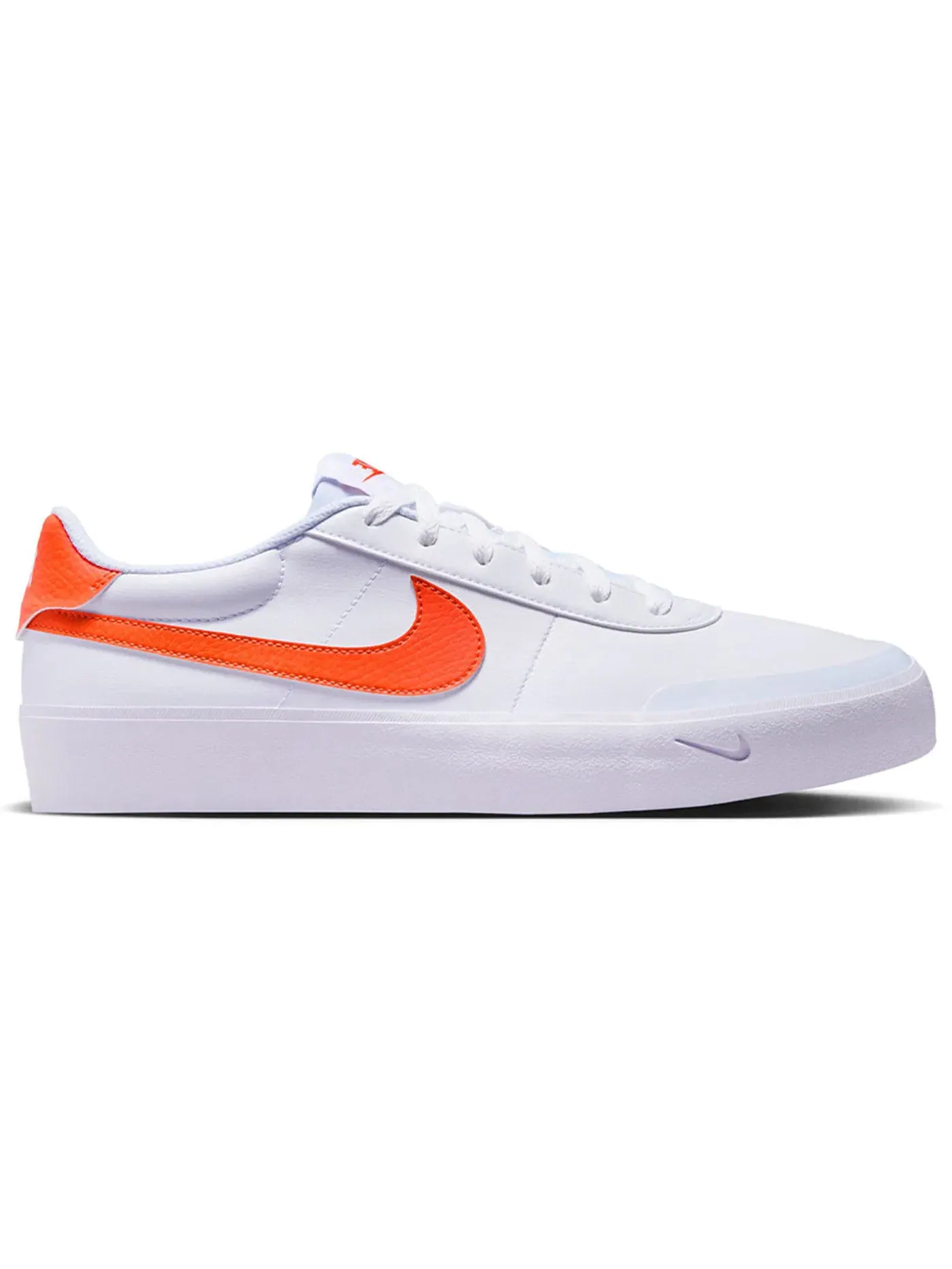 Мужские кроссовки Lifestyle Nike Court Shot — изображение 1 из 1, белый/оранжевый