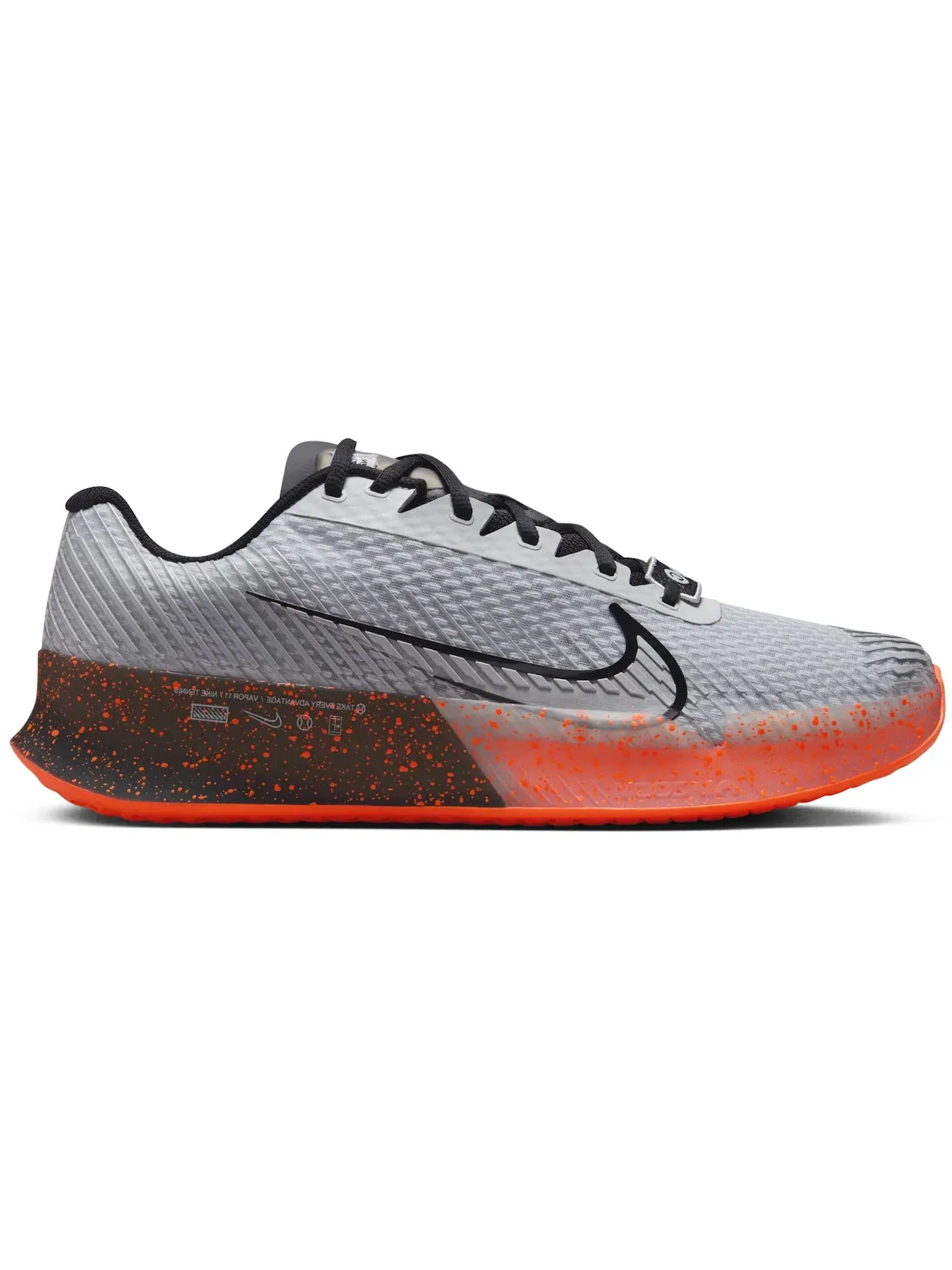 Мужские кроссовки с сетчатым верхом Nike Court Vapor 11 HC Premium — изображение 1 из 1