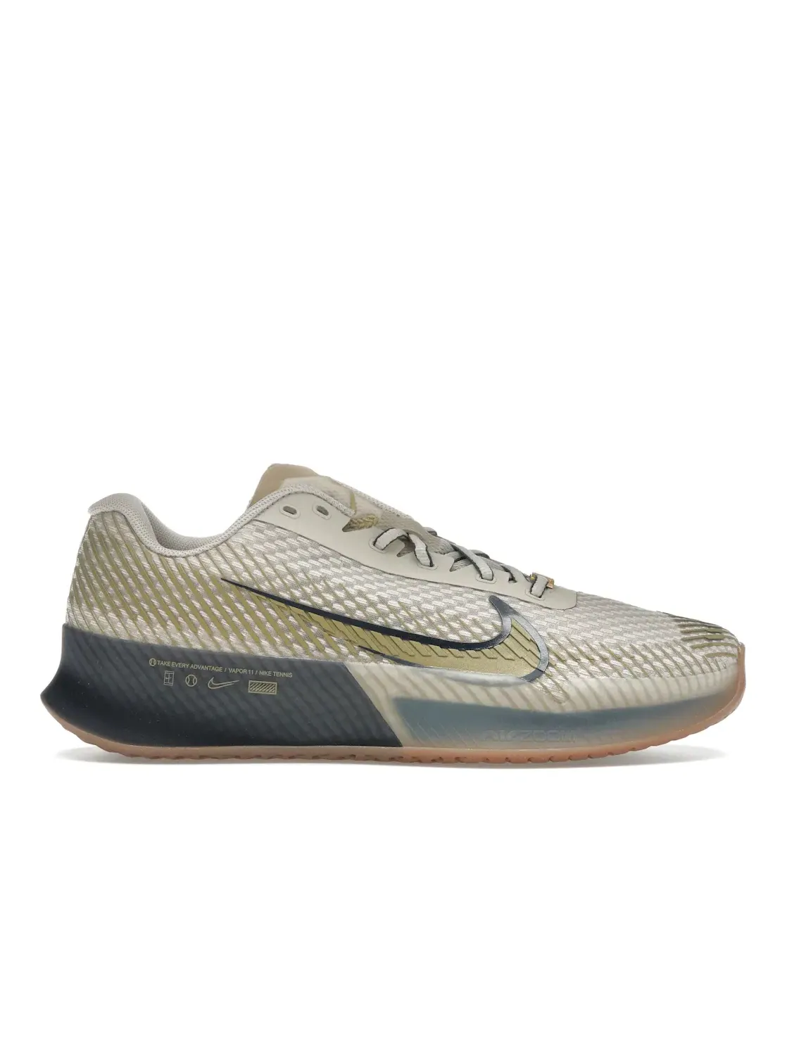 Мужские кроссовки для тенниса Nike Court Vapor 11 HC Premium — изображение 1 из 4