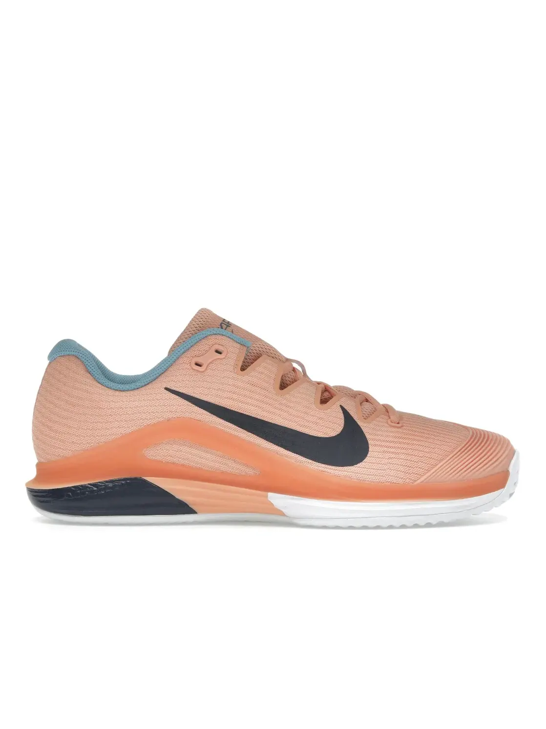 Мужские теннисные кроссовки с сетчатым верхом Nike Court Vapor 12 Clay — изображение 1 из 4, белый/джинсовый синий