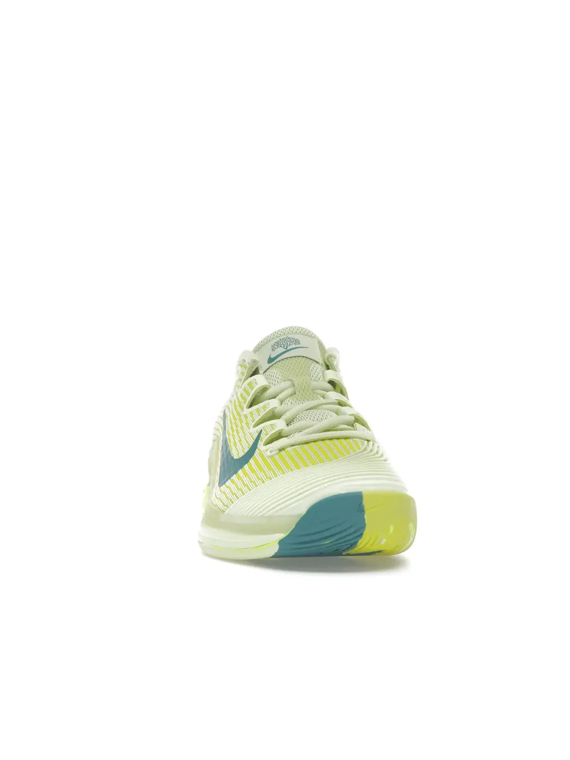 Женские кроссовки для тенниса с технологией Air Zoom Nike Court Vapor 12 HC Premium — изображение 2 из 4, зеленый//белый