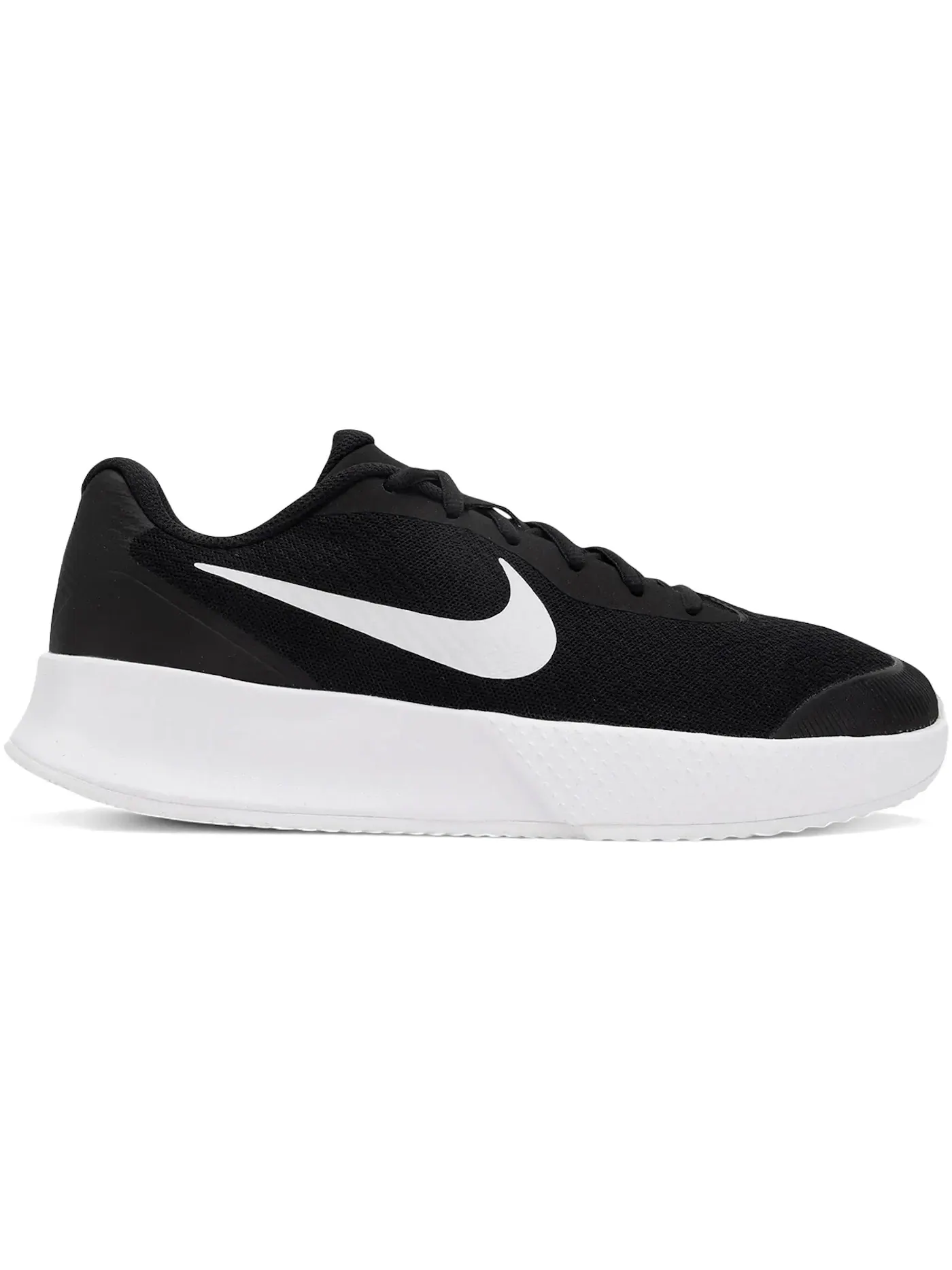 Мужские теннисные кроссовки с закрытой пяткой Nike Court Vapor Lite 3 Clay — изображение 1 из 1, черный/белый