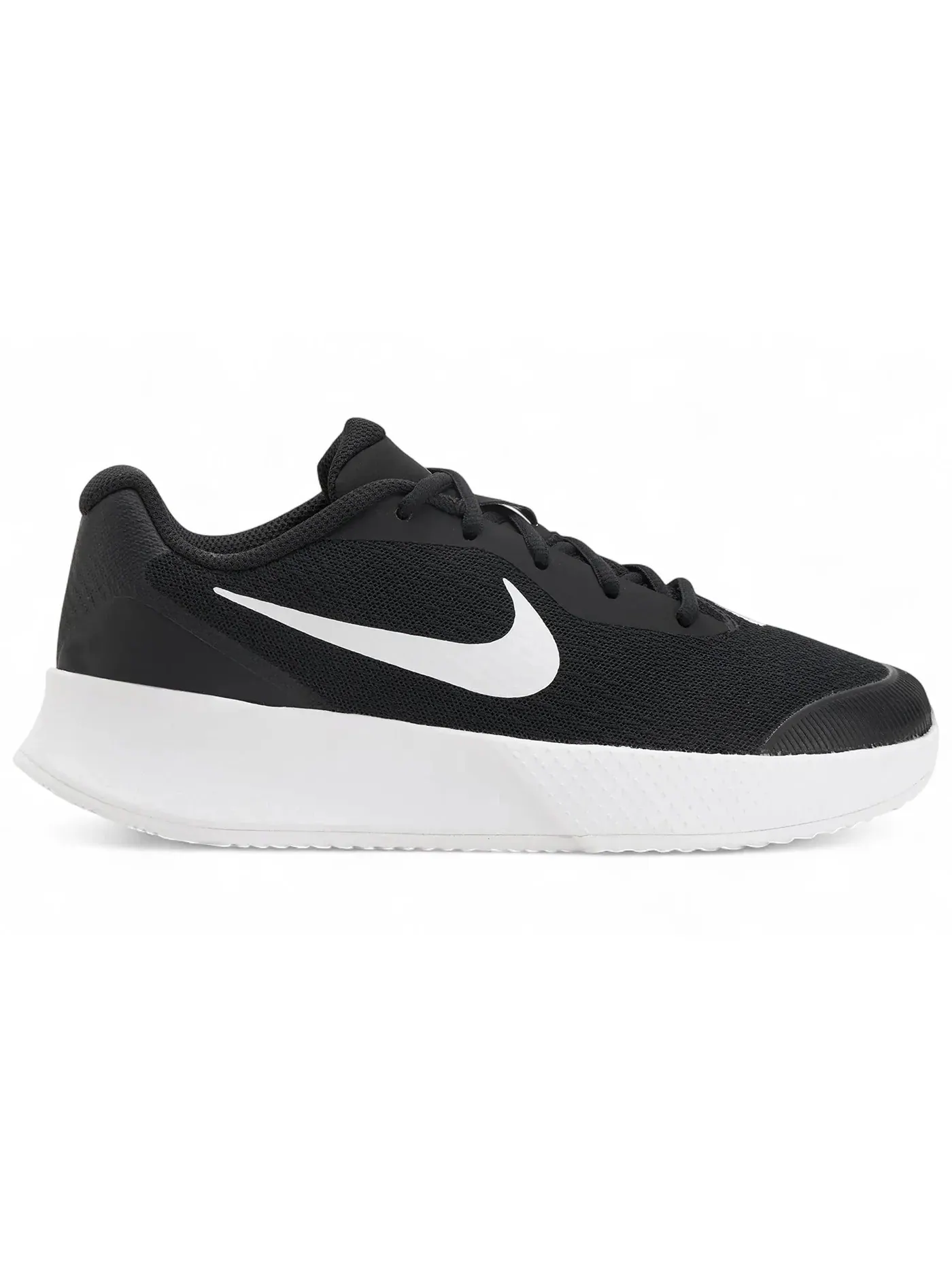 Женские кроссовки для тенниса Nike Court Vapor Lite 3 Clay — изображение 1 из 1, черный/белый