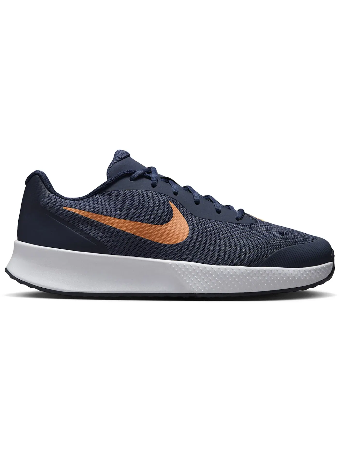 Мужские кроссовки для тенниса с шнуровкой Nike Court Vapor Lite 3 HC — изображение 1 из 1, синий серый