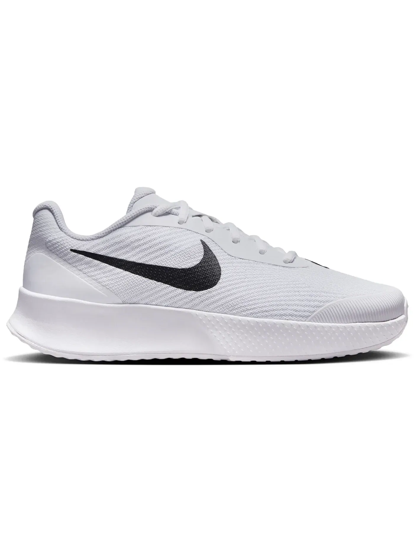 Женские кроссовки для тенниса Nike Court Vapor Lite 3 HC — изображение 1 из 1, белый/черный
