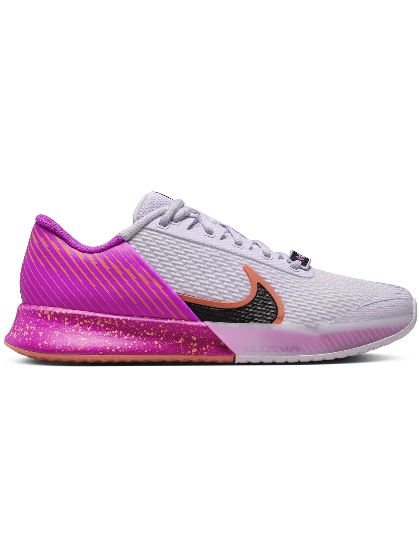 Женские кроссовки Nike Court Vapor Pro 2 HC Premium — изображение 1 из 1, светлый/черный