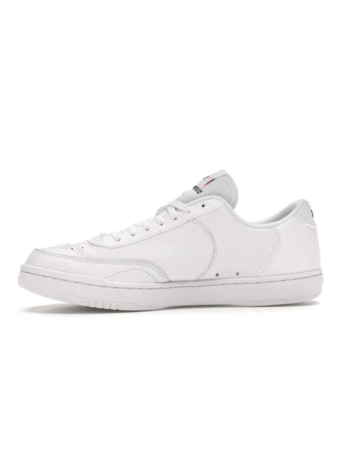 Мужские кроссовки с кожаным верхом Nike Court Vintage Premium Nike — изображение 3 из 4, белый/оранжевый/черный