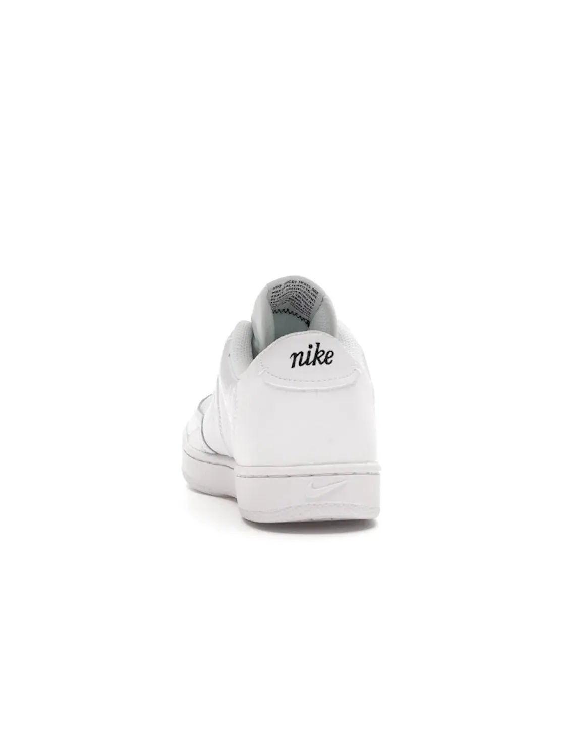 Мужские кроссовки с кожаным верхом Nike Court Vintage Premium Nike — изображение 4 из 4, белый/оранжевый/черный