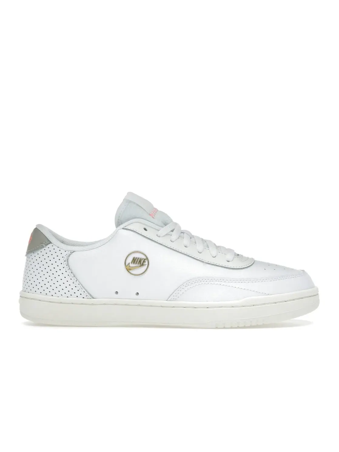 Женские кроссовки Lifestyle Nike Court Vintage Premium — изображение 1 из 4, белый///розовый