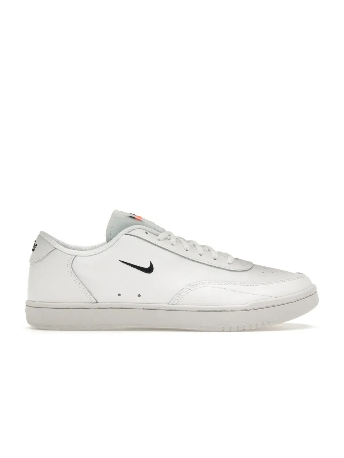 Мужские кроссовки Lifestyle Nike Court Vintage — изображение 1 из 4, белый/оранжевый/черный