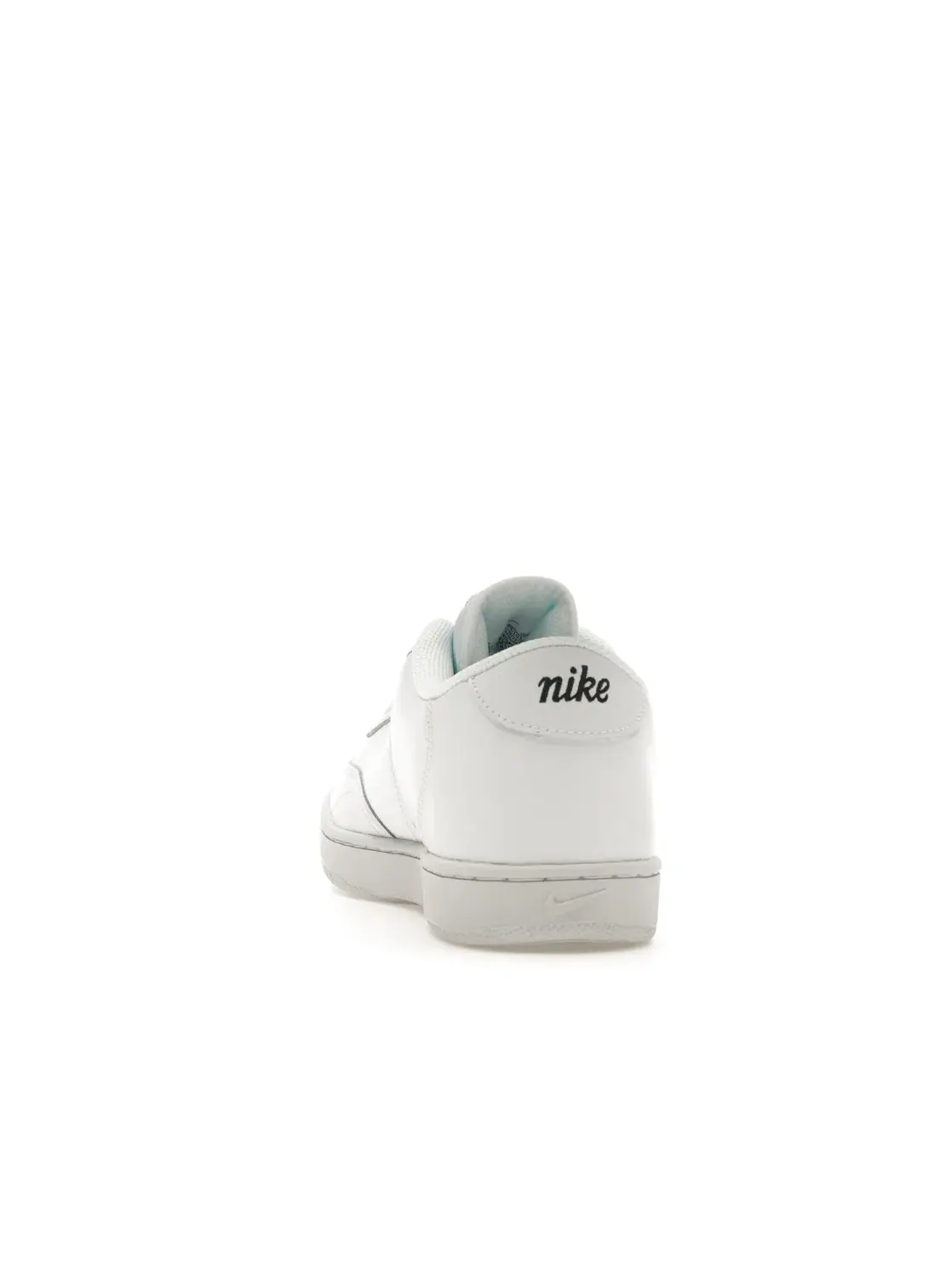 Мужские кроссовки Lifestyle Nike Court Vintage — изображение 4 из 4, белый/оранжевый/черный