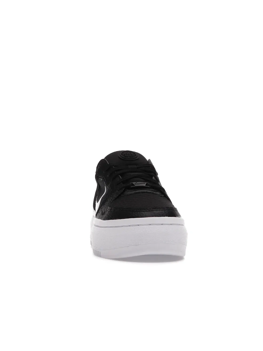 Женские кроссовки Lifestyle Nike Court Vision Alta — изображение 2 из 4, черный/белый