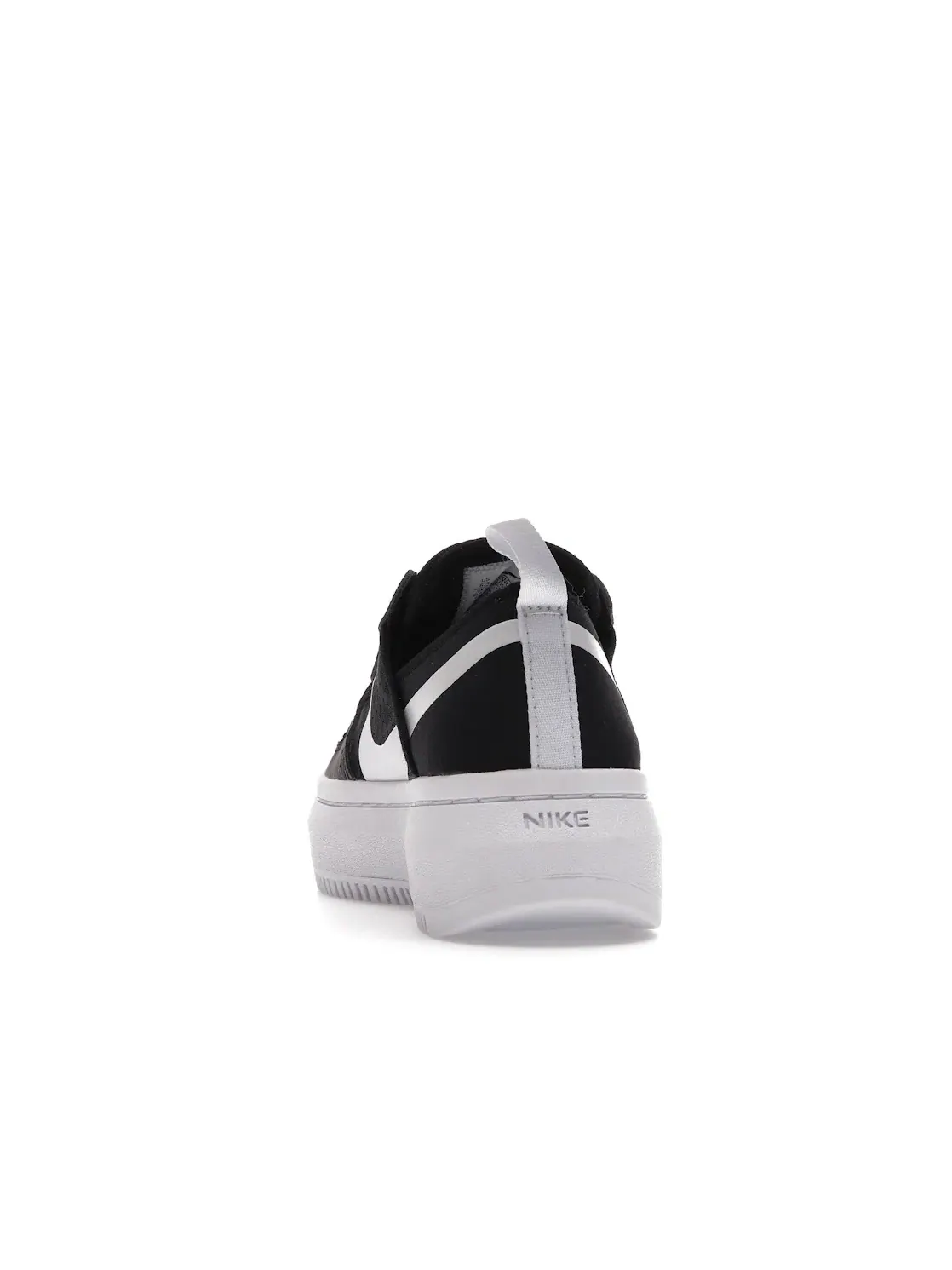 Женские кроссовки Lifestyle Nike Court Vision Alta — изображение 4 из 4, черный/белый