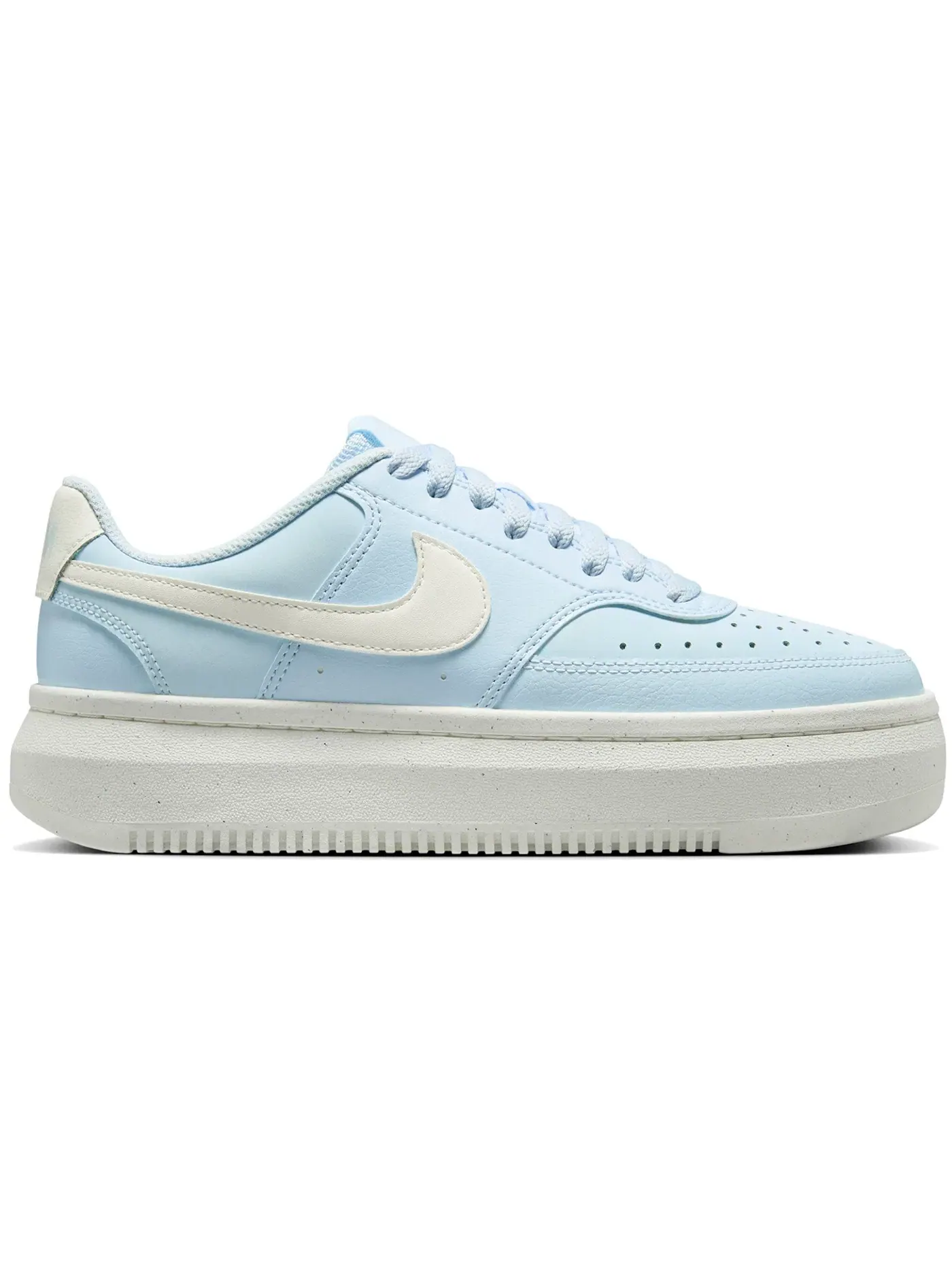 Женские кроссовки с ретро-дизайном Nike Court Vision Alta — изображение 1 из 1, синий