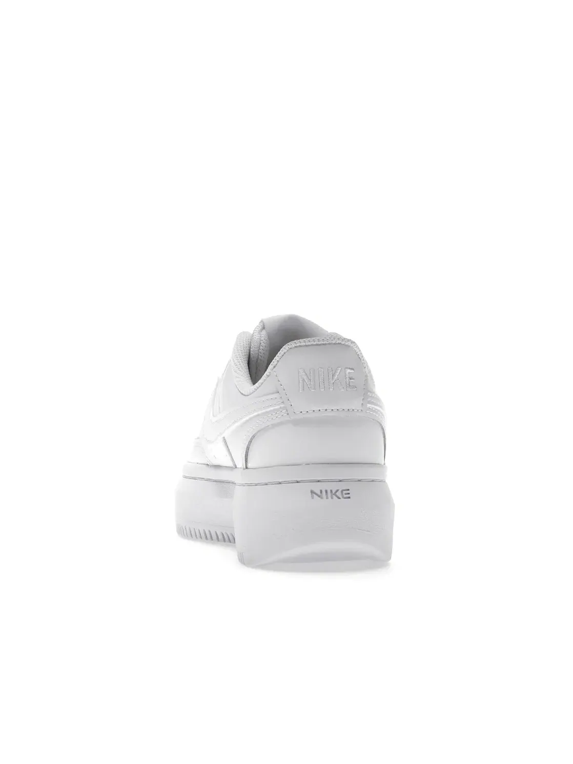 Женские кроссовки Lifestyle Nike Court Vision Alta Low — изображение 4 из 4, белый/белый/белый