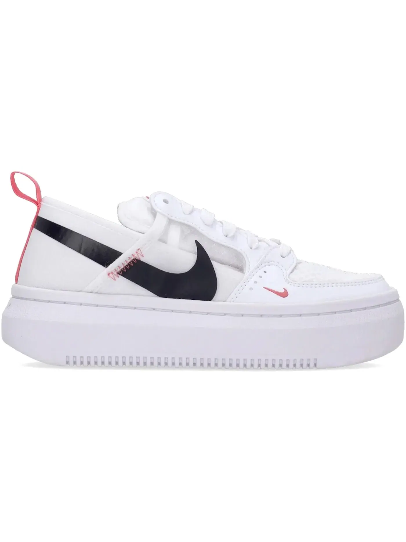 Женские кроссовки Lifestyle Nike Court Vision Alta — изображение 1 из 1, белый/черный