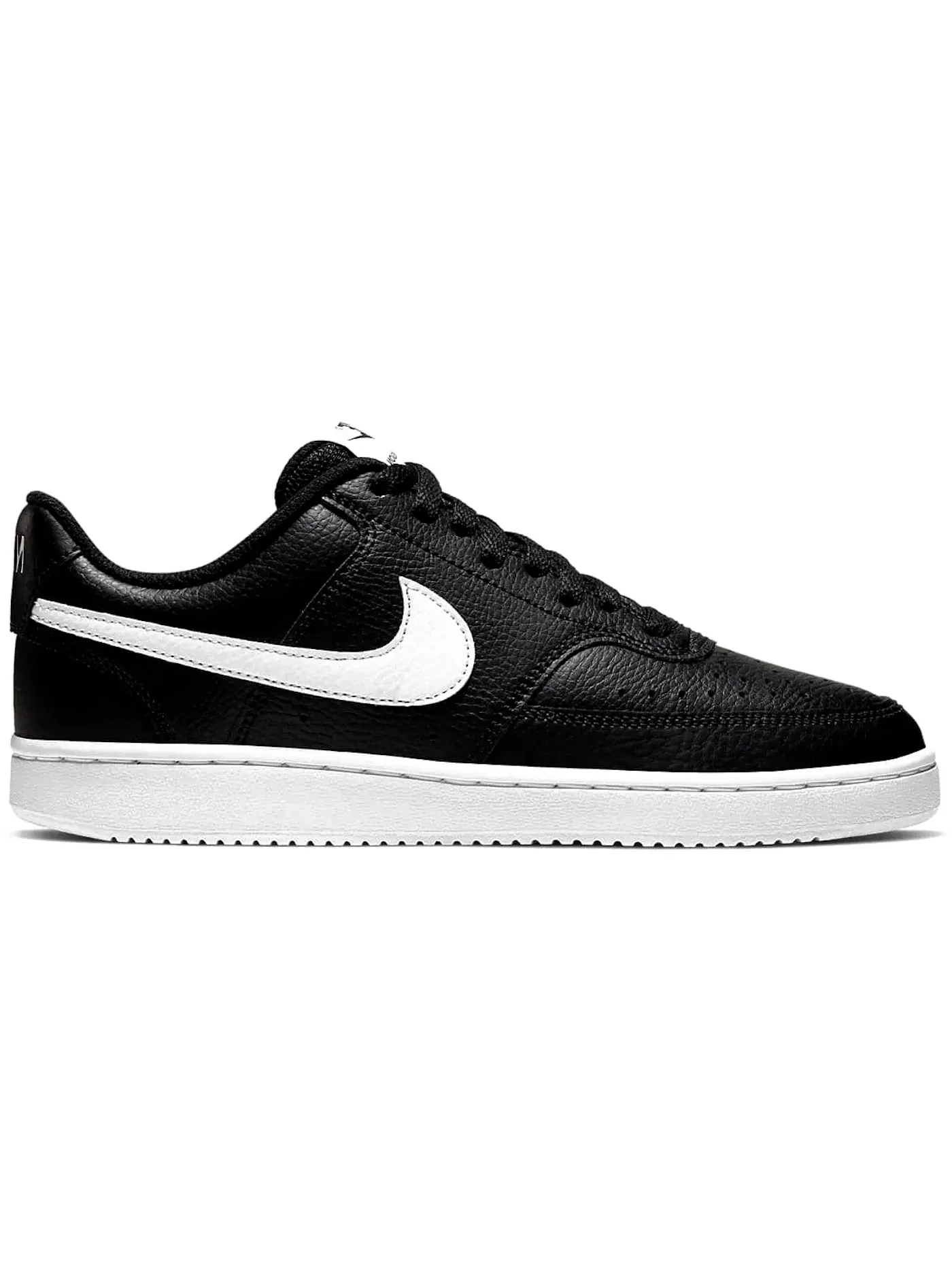 Женские кроссовки Nike Court Vision Low — изображение 1 из 1, черный/белый