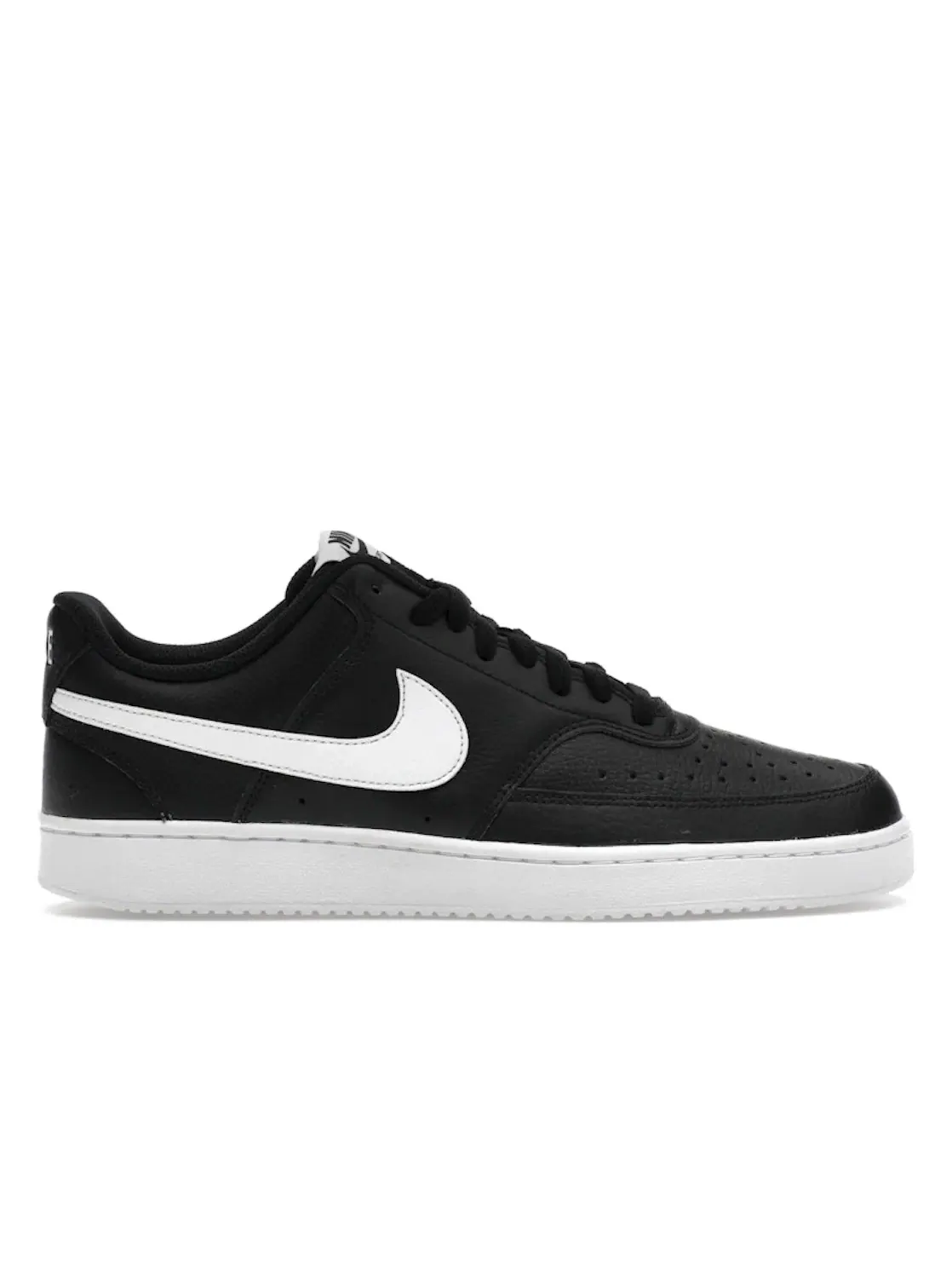 Мужские кроссовки с низким верхом Nike Court Vision Low Nike — изображение 1 из 4, черный//белый