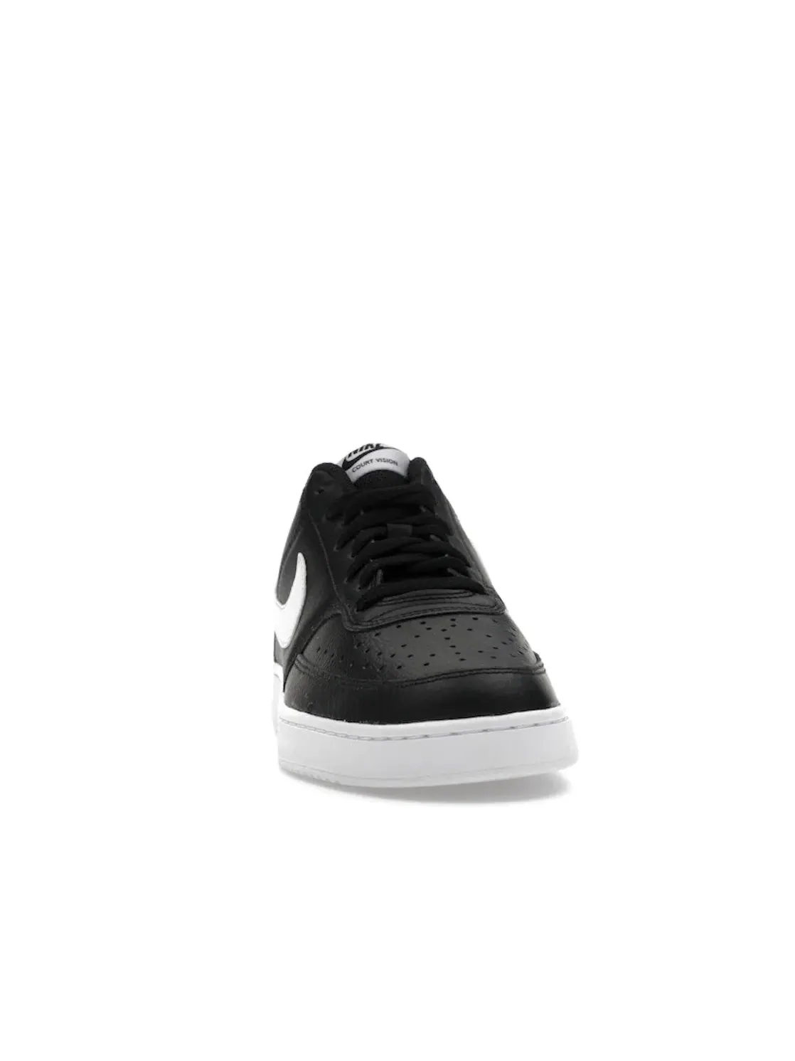 Мужские кроссовки с низким верхом Nike Court Vision Low Nike — изображение 2 из 4, черный//белый