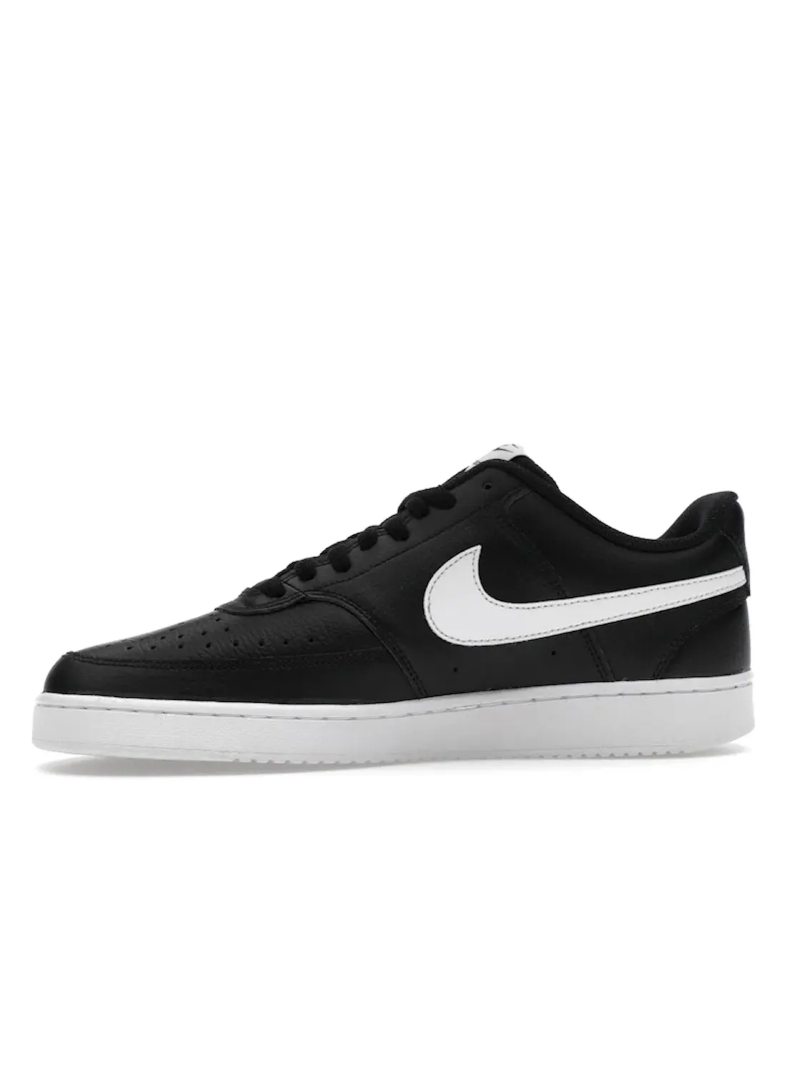 Мужские кроссовки с низким верхом Nike Court Vision Low Nike — изображение 3 из 4, черный//белый