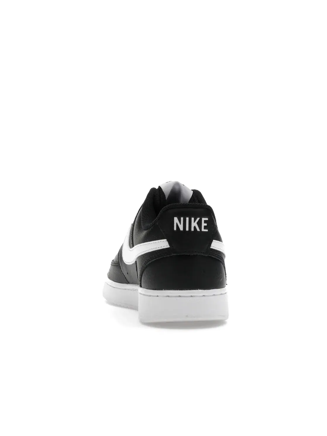 Мужские кроссовки с низким верхом Nike Court Vision Low Nike — изображение 4 из 4, черный//белый