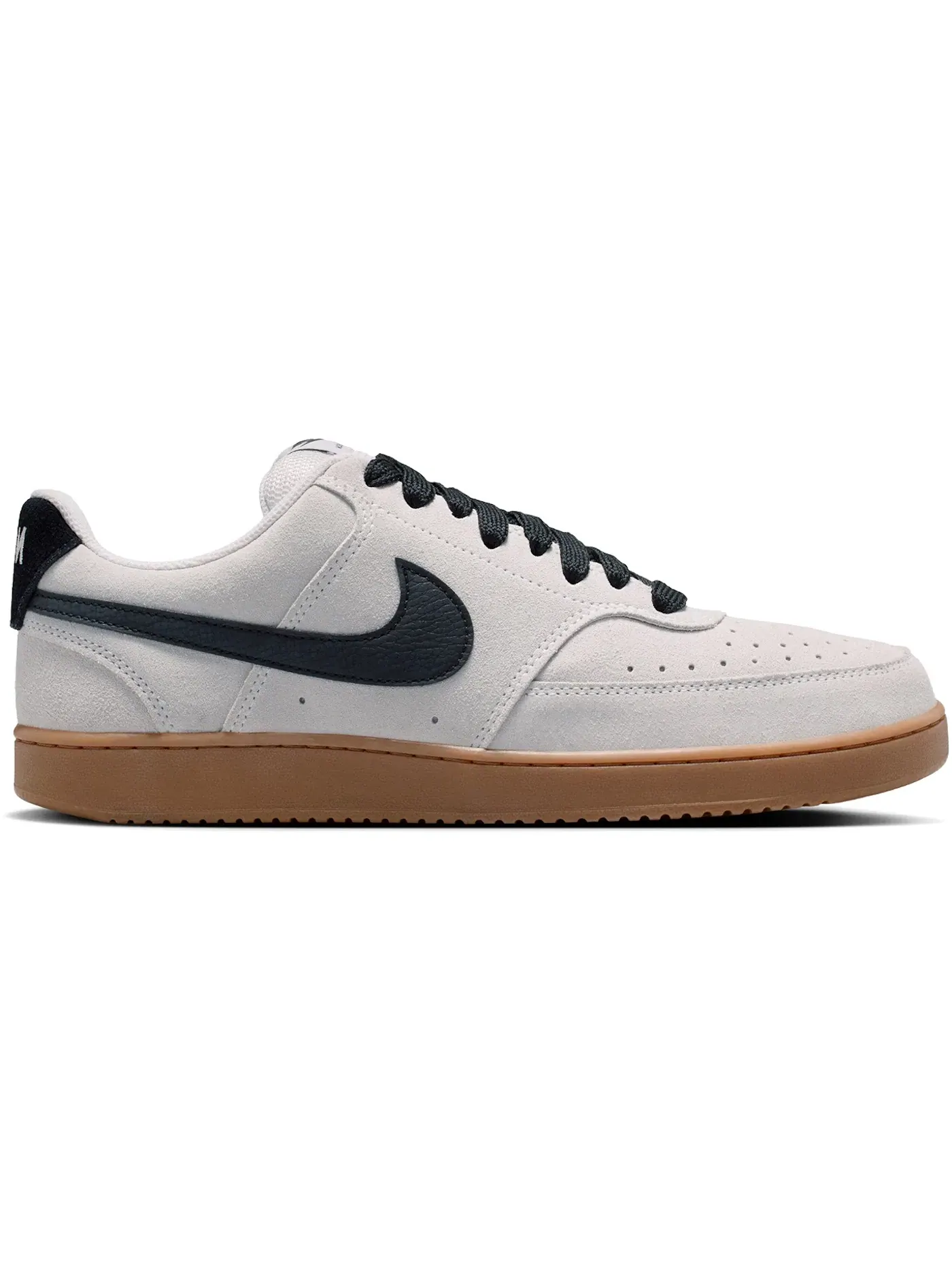 Мужские кроссовки Lifestyle Nike Court Vision Low FL — изображение 1 из 1, серый/коричневый/черный