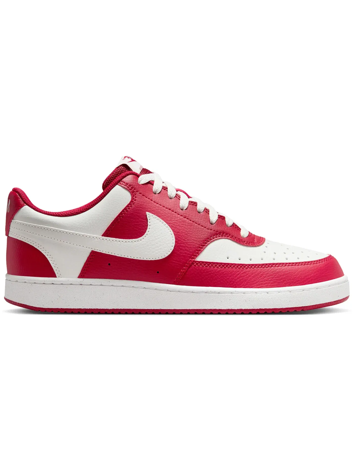 Мужские кроссовки Lifestyle Nike Court Vision Low — изображение 1 из 1, красный белый