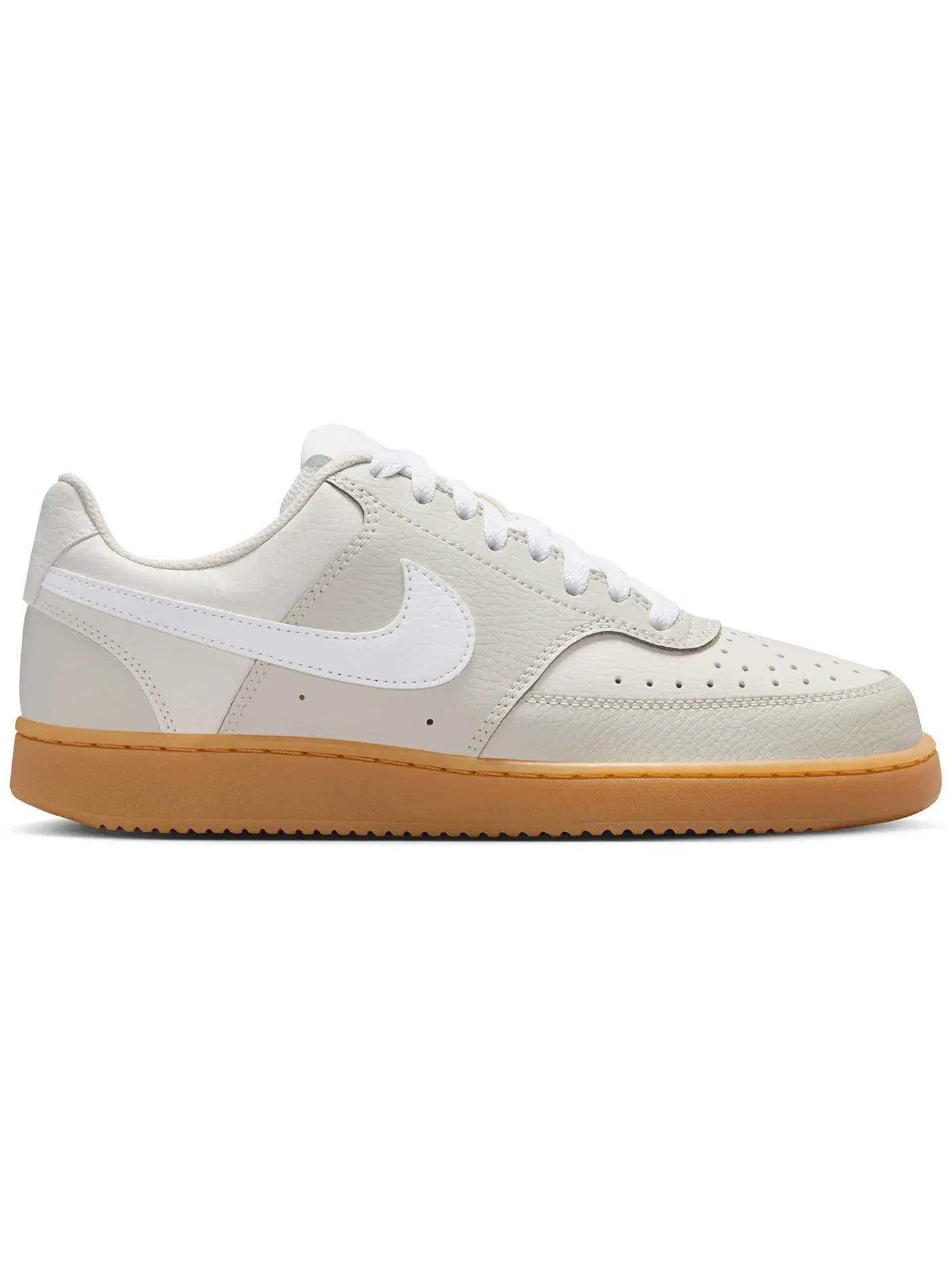 Женские кроссовки Lifestyle Nike Court Vision Low — изображение 1 из 1, светлый//желтый/белый