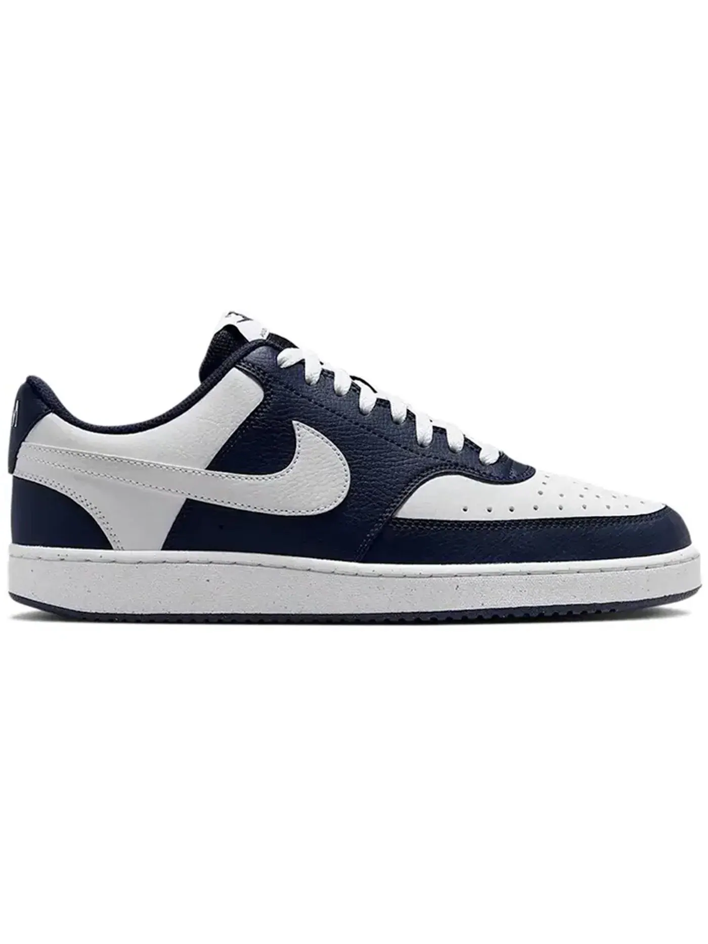 Мужские кроссовки Lifestyle Nike Court Vision Low — изображение 1 из 1, темно-синий/белый