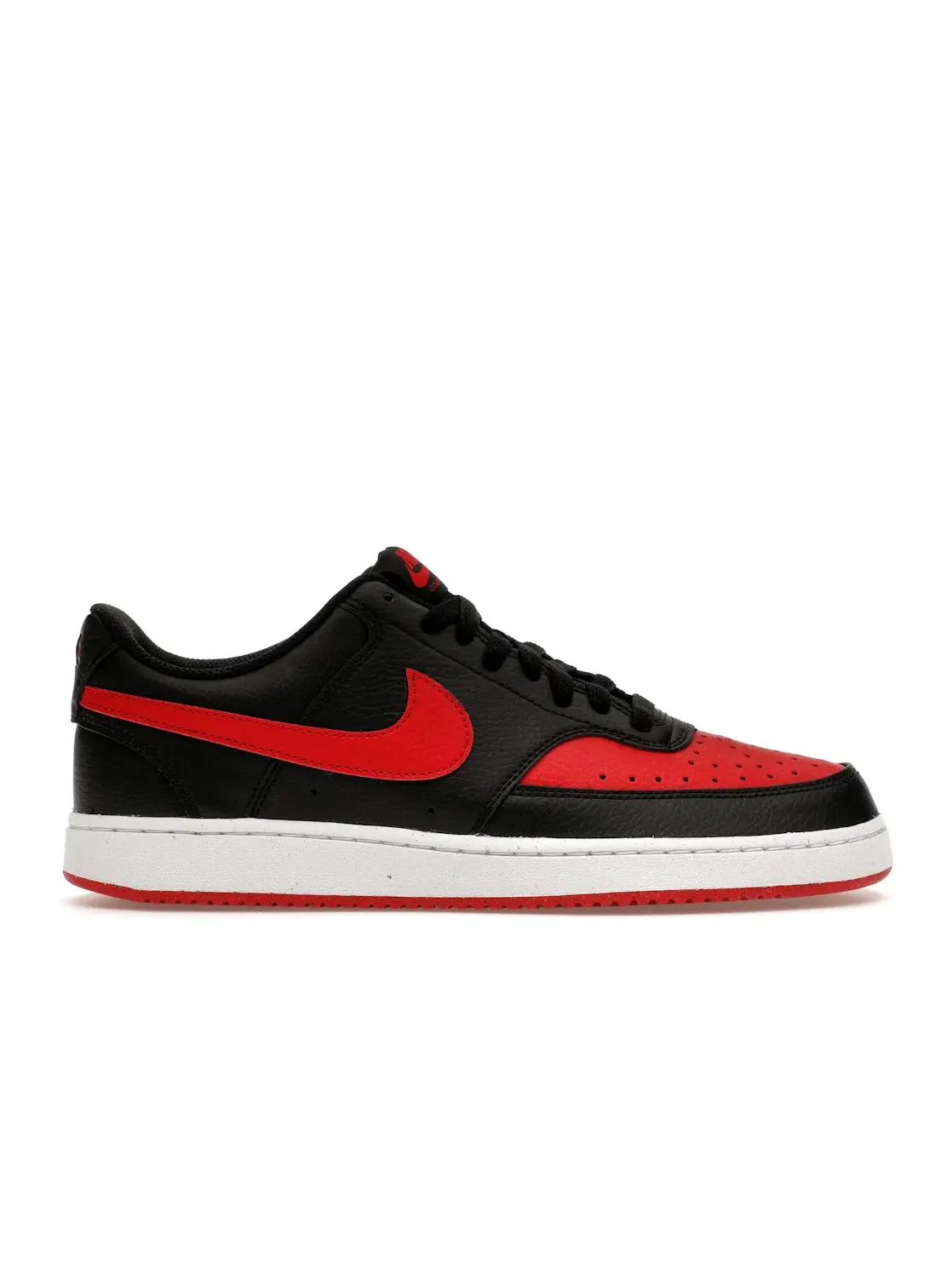 Мужские кроссовки Lifestyle Nike Court Vision Low — изображение 1 из 4, черный/белый/красный