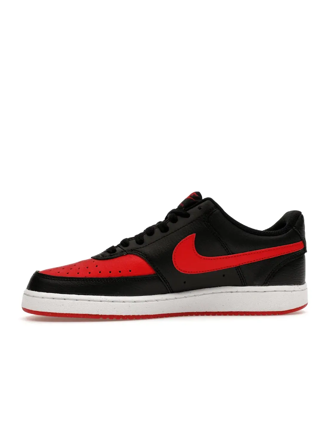 Мужские кроссовки Lifestyle Nike Court Vision Low — изображение 3 из 4, черный/белый/красный
