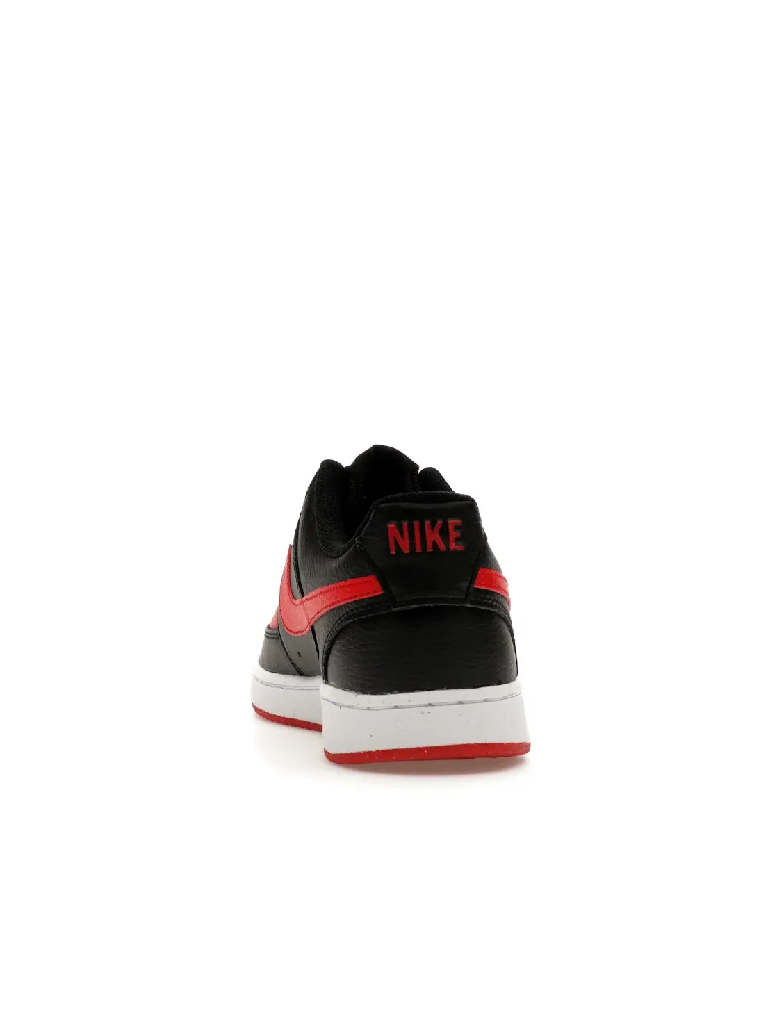 Мужские кроссовки Lifestyle Nike Court Vision Low — изображение 4 из 4, черный/белый/красный