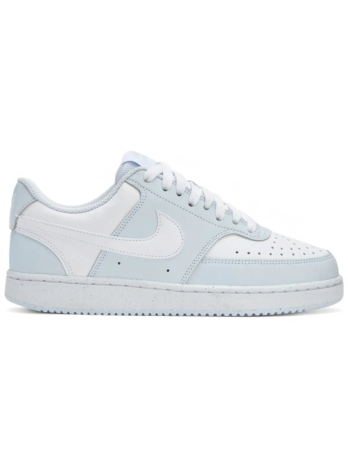 Женские кроссовки Nike Court Vision Low Next Nature — изображение 1 из 1, серый/белый