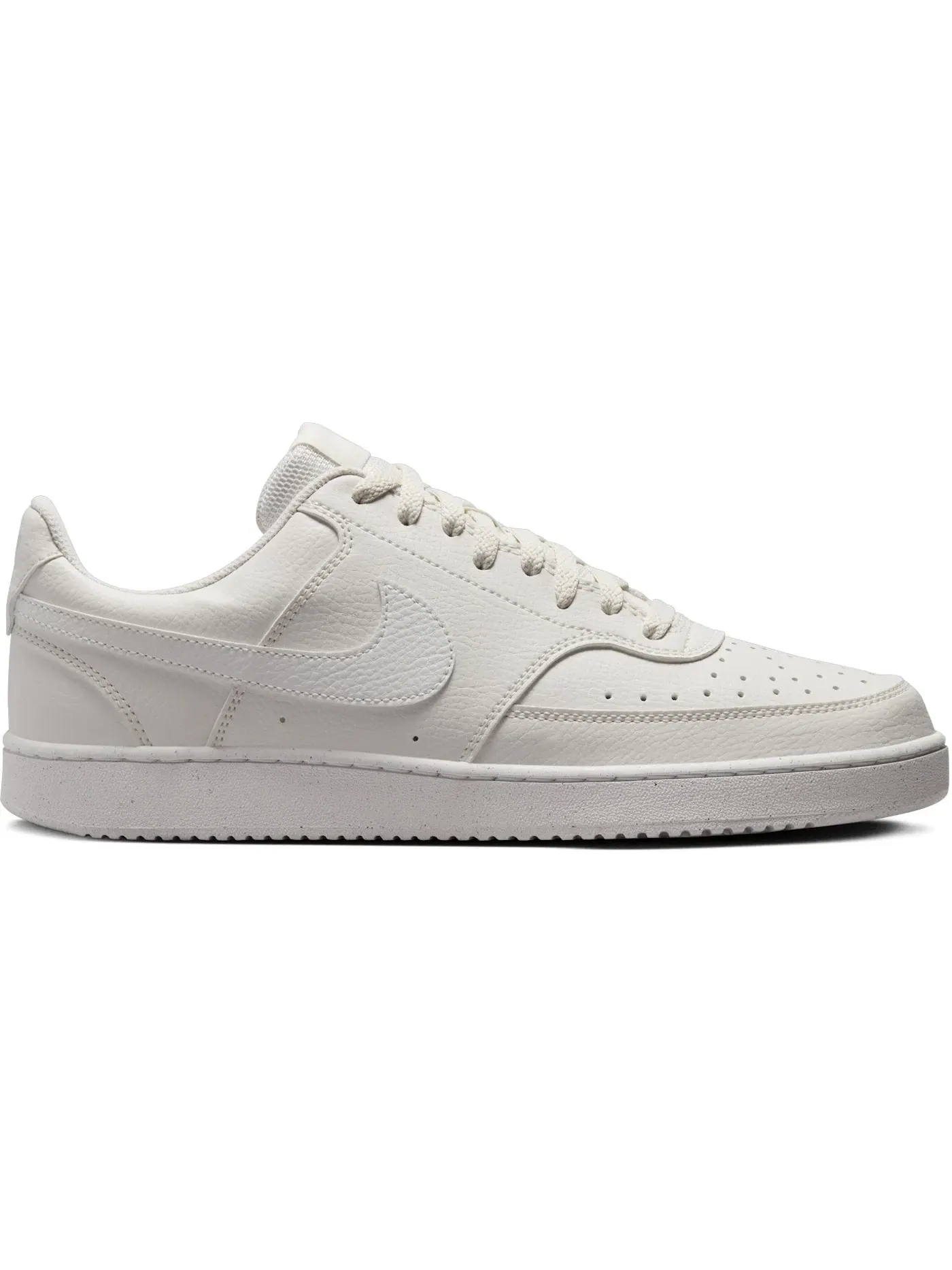 Мужские кроссовки повседневные Nike Court Vision Low Next Nature — изображение 1 из 1, белый