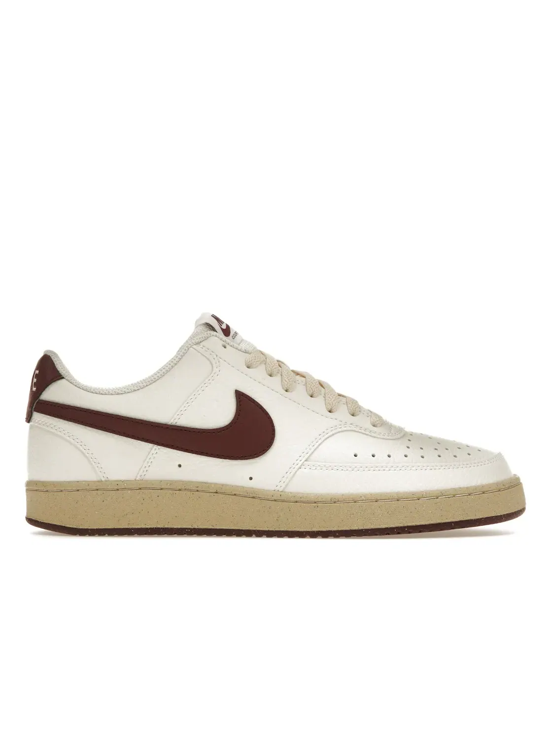 Мужские кроссовки для повседневной носки Nike Court Vision Low Nike — изображение 1 из 4, белый//темный