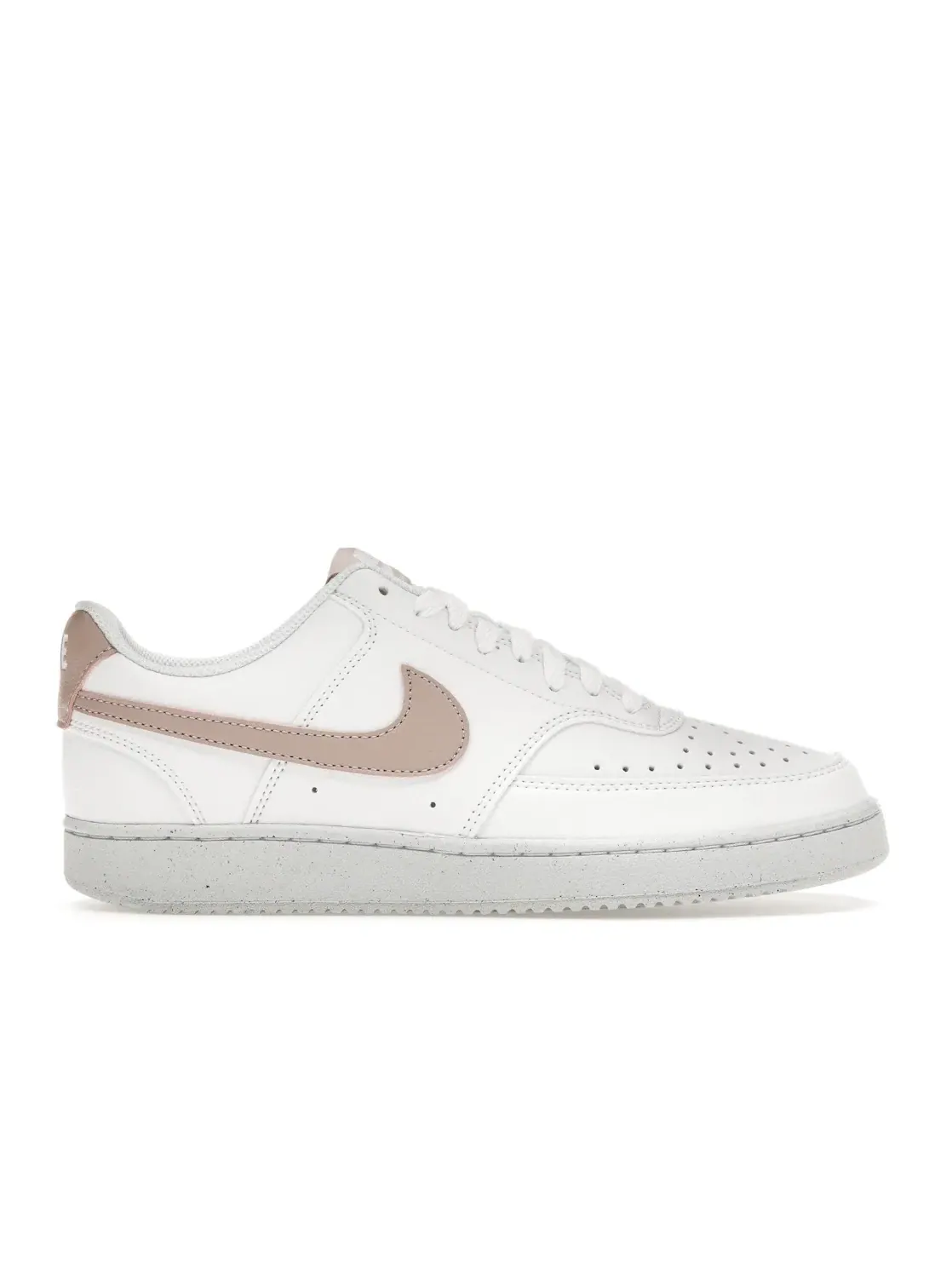 Женские кроссовки Nike Court Vision Low — изображение 1 из 4, белый/розовый
