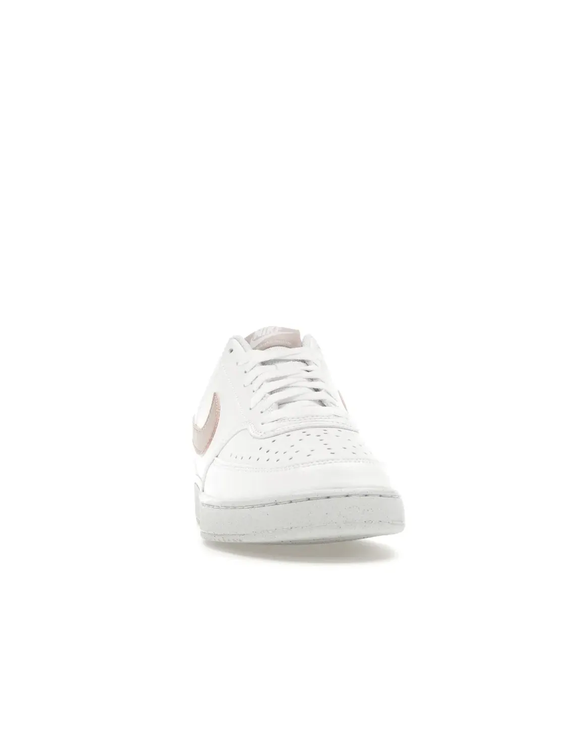Женские кроссовки Nike Court Vision Low — изображение 2 из 4, белый/розовый