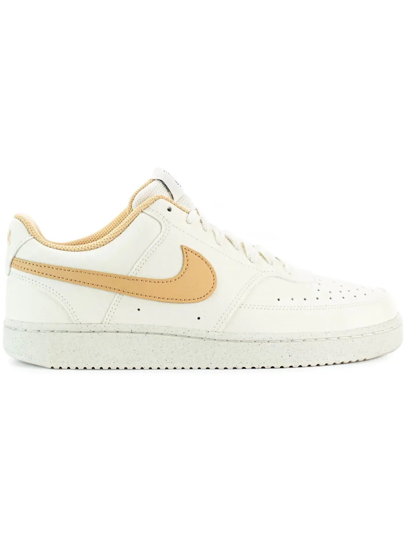 Женские кроссовки для повседневной носки Nike Court Vision Low — изображение 1 из 1, черный/зеленый/белый