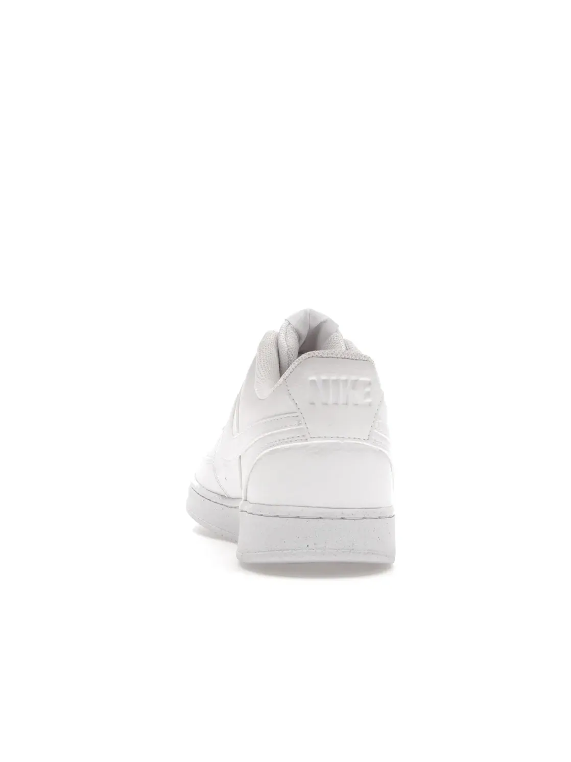 Мужские кроссовки кожаные Nike Court Vision Low — изображение 4 из 4, белый/белый/белый