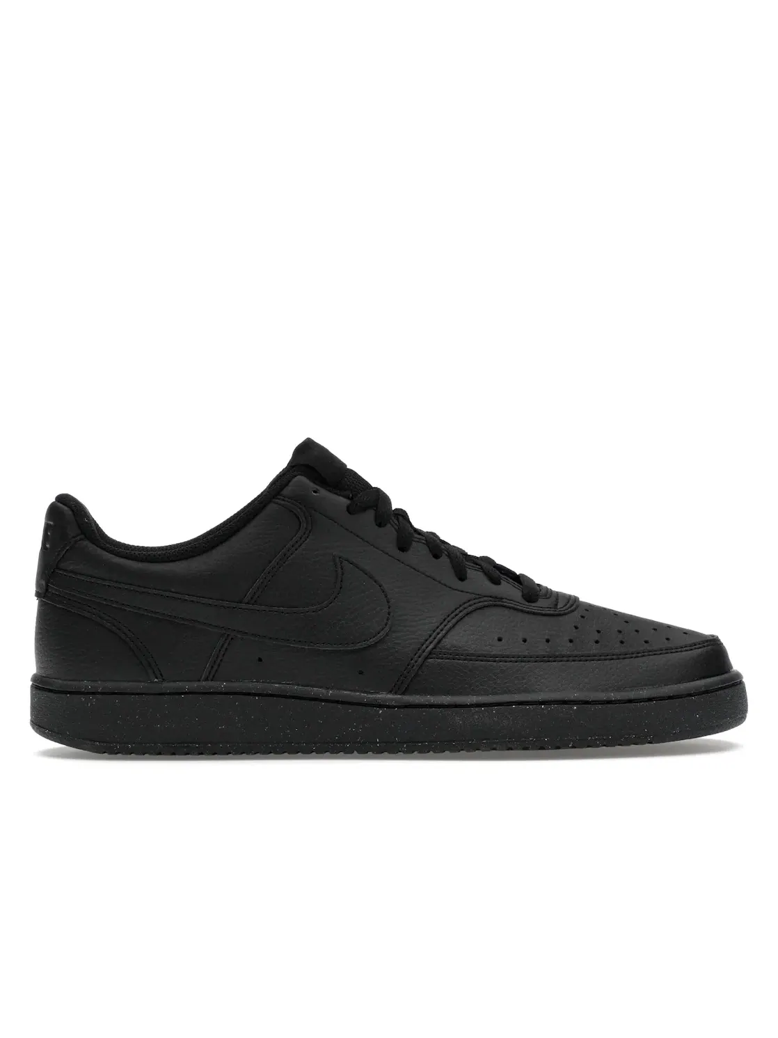 Мужские кроссовки повседневные Nike Court Vision Low Nike — изображение 1 из 4, черный/черный/черный