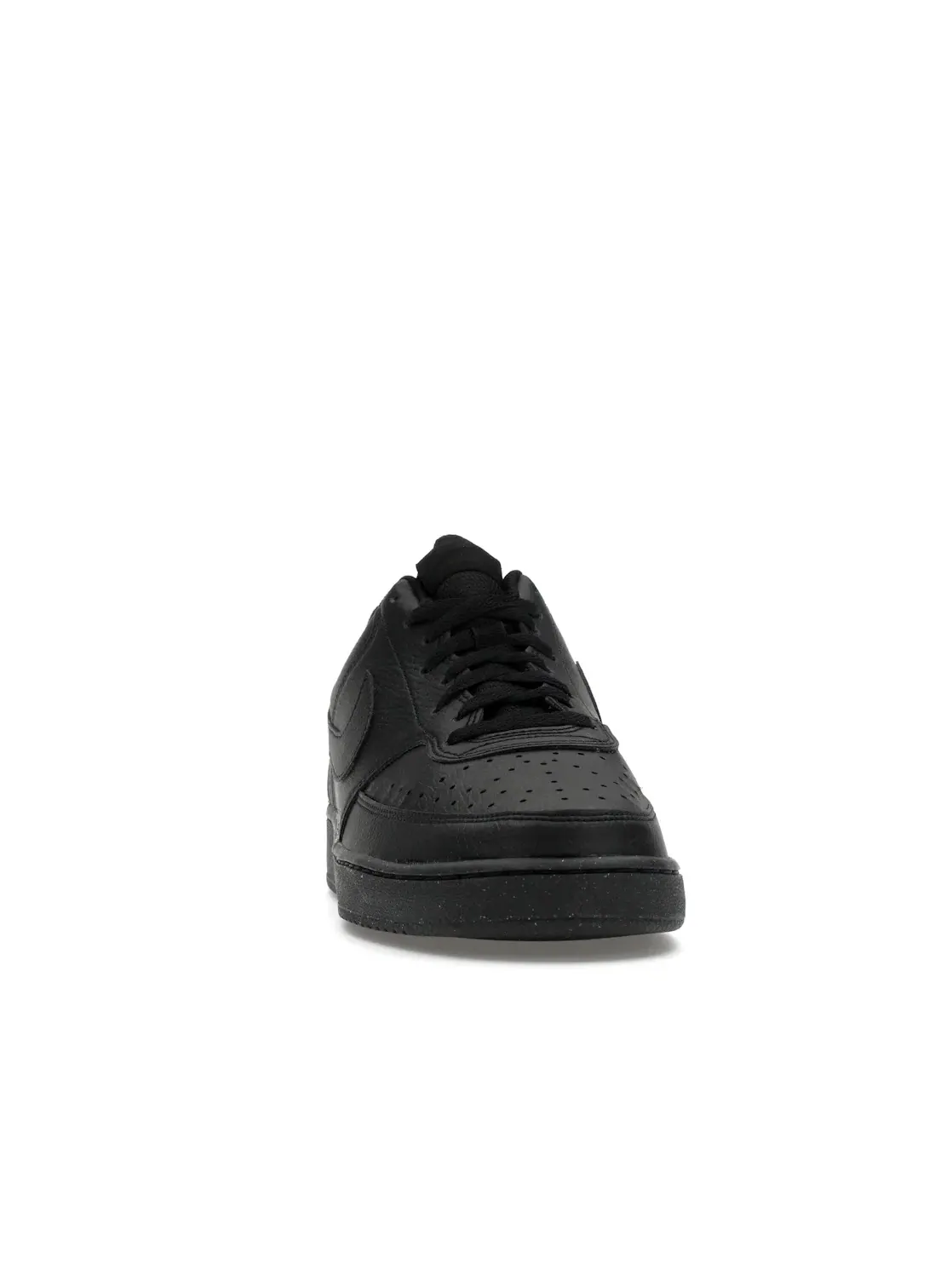 Мужские кроссовки повседневные Nike Court Vision Low Nike — изображение 2 из 4, черный/черный/черный