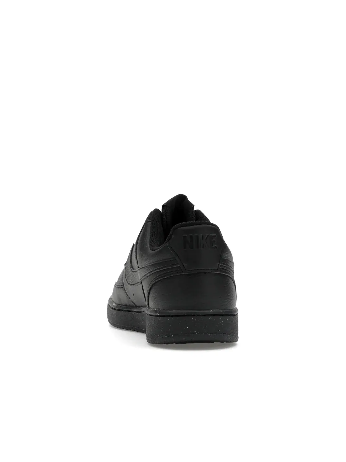 Мужские кроссовки повседневные Nike Court Vision Low Nike — изображение 4 из 4, черный/черный/черный