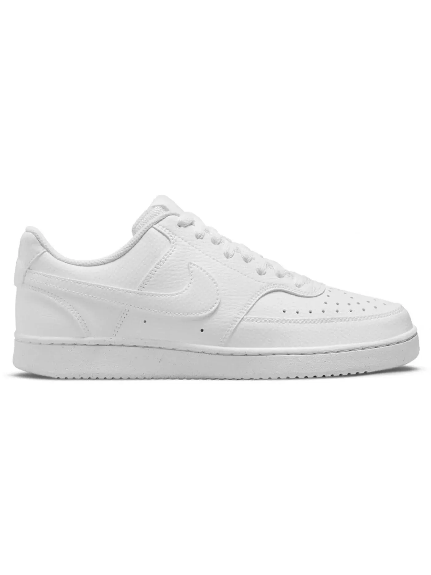 Женские кроссовки для активного отдыха Nike Court Vision Low — изображение 1 из 1, белый/белый/белый
