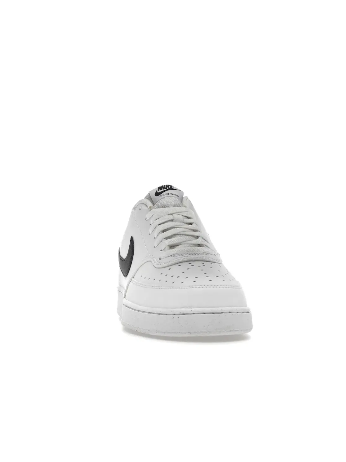 Мужские кроссовки Lifestyle Nike Court Vision Low — изображение 2 из 4, белый/черный/белый