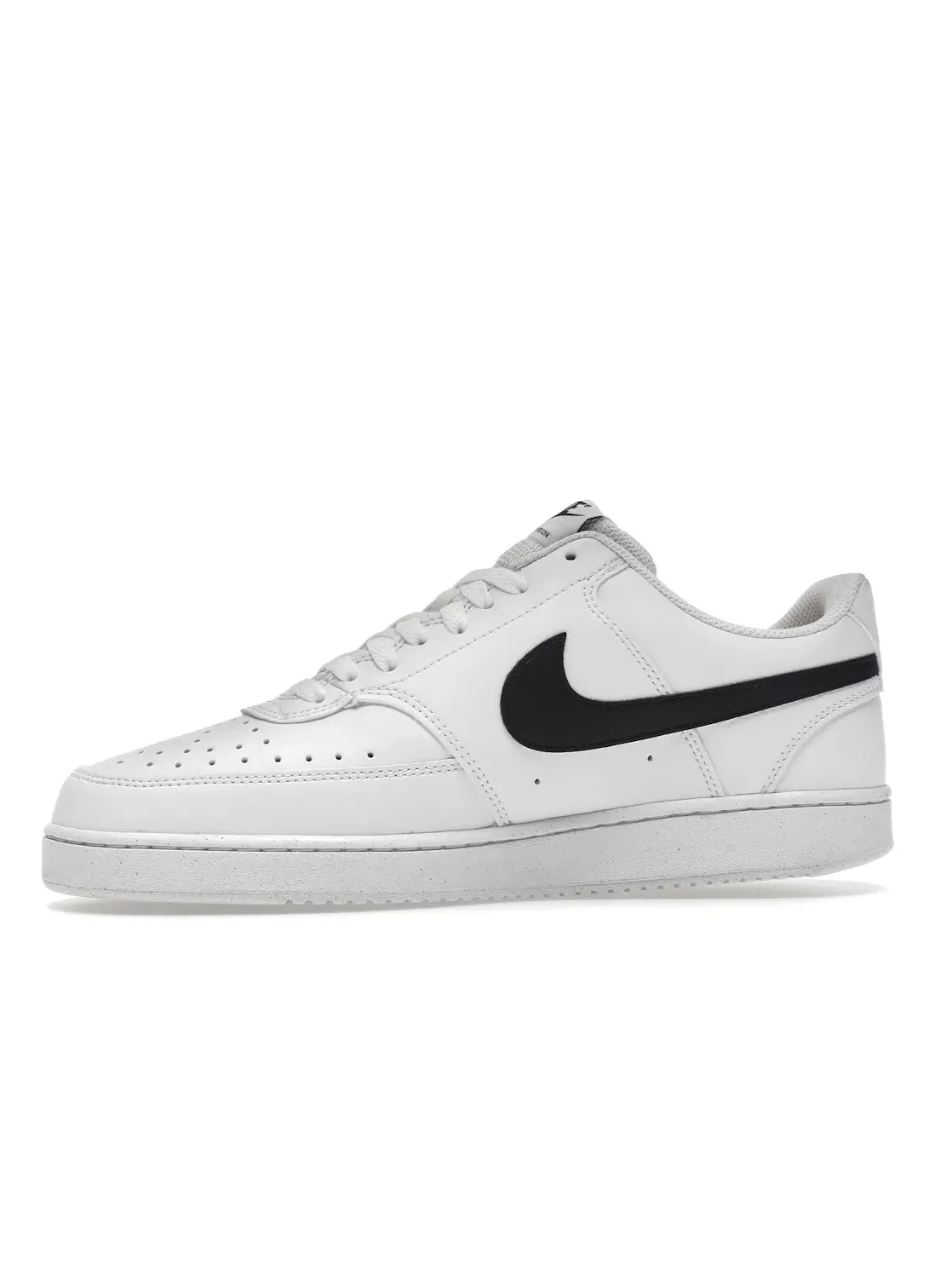 Мужские кроссовки Lifestyle Nike Court Vision Low — изображение 3 из 4, белый/черный/белый