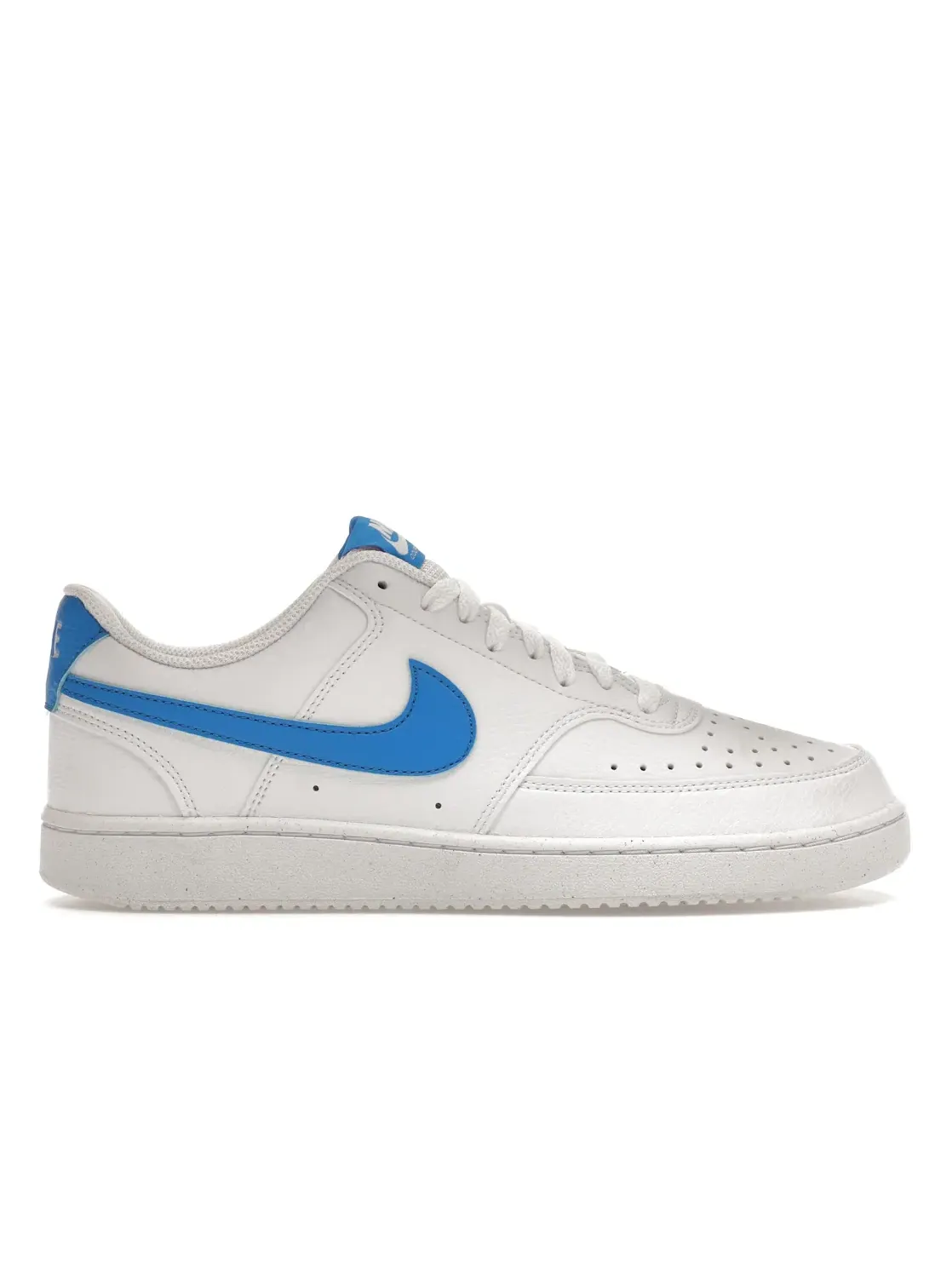 Мужские кроссовки Lifestyle Nike Court Vision Low — изображение 1 из 4, белый/светлый синий