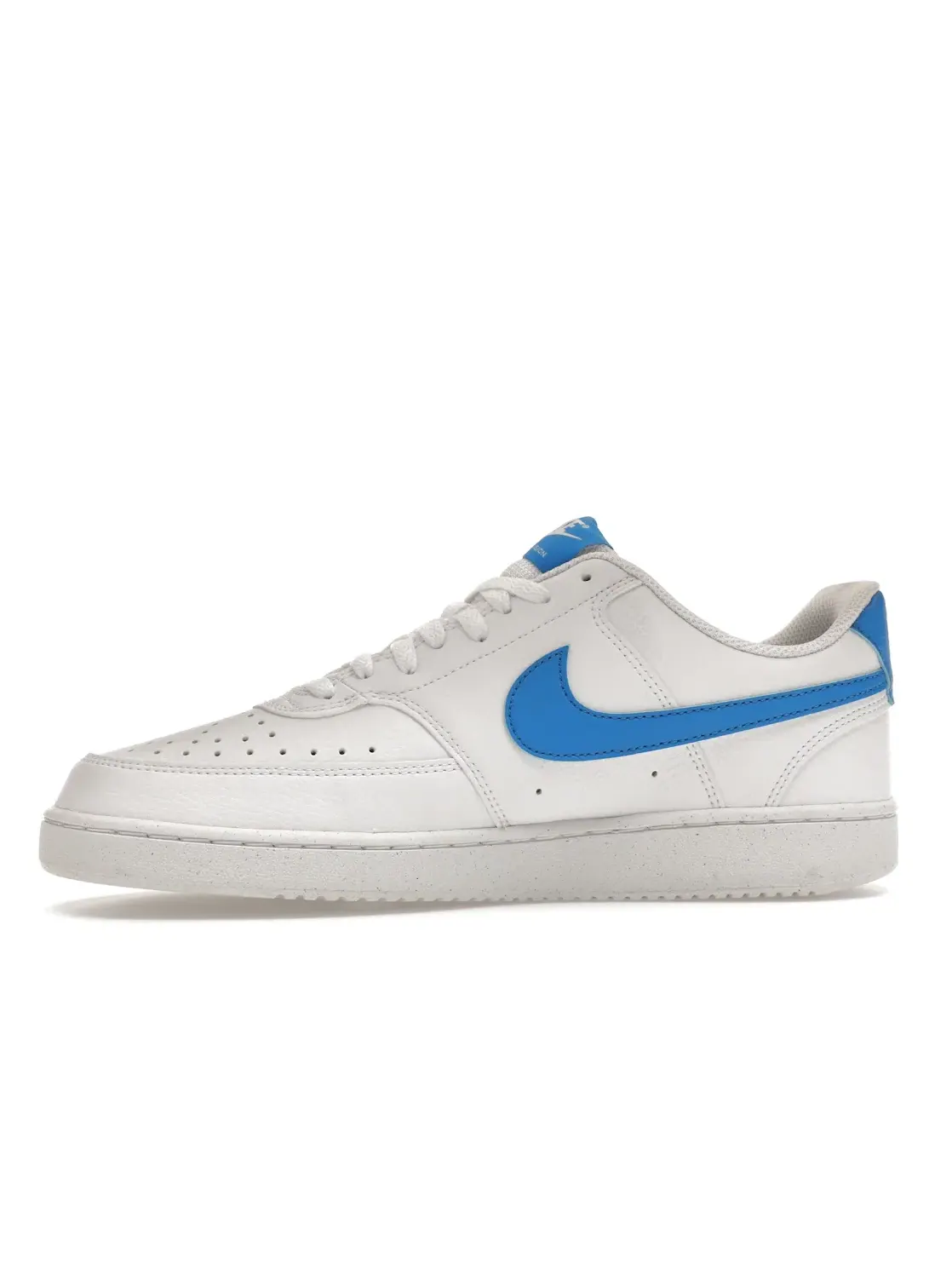 Мужские кроссовки Lifestyle Nike Court Vision Low — изображение 3 из 4, белый/светлый синий